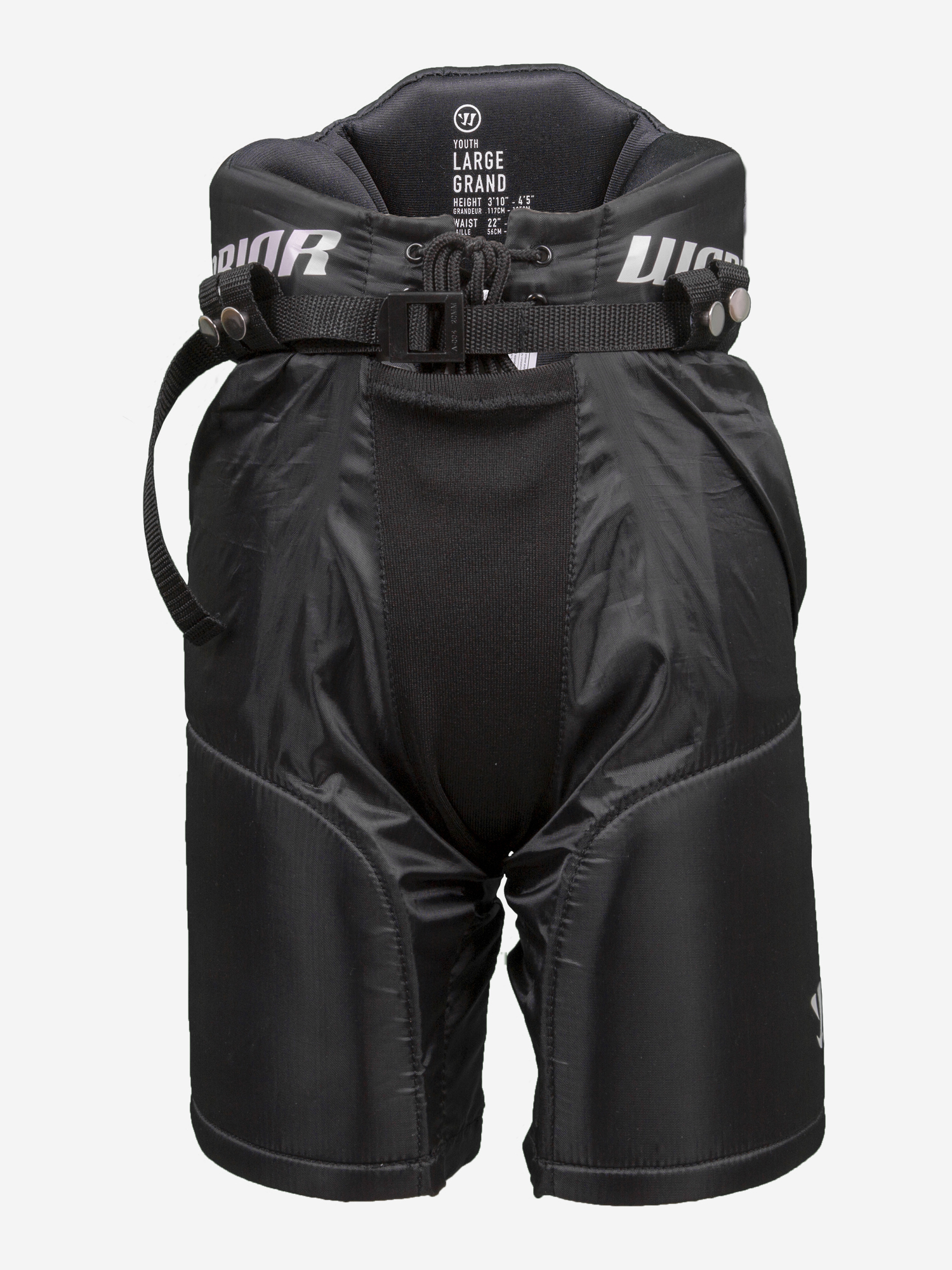 фото Набор хоккейной защиты детский warrior yth starter kit, черный