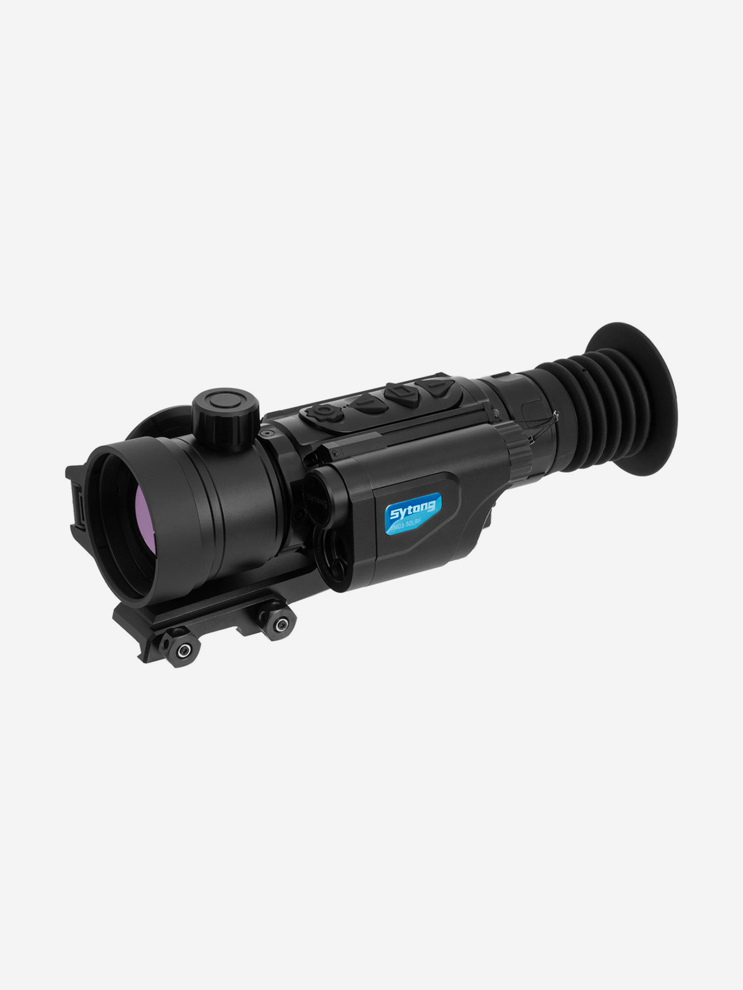 Прицел тепловизионный Sytong XM06-50LRF x2.5/5/10/20 лазерный дальномер IP66, Черный
Прицел тепловизионный Sytong XM06-50LRF x2.5/5/10/20 лазерный дальномер IP66, Черный