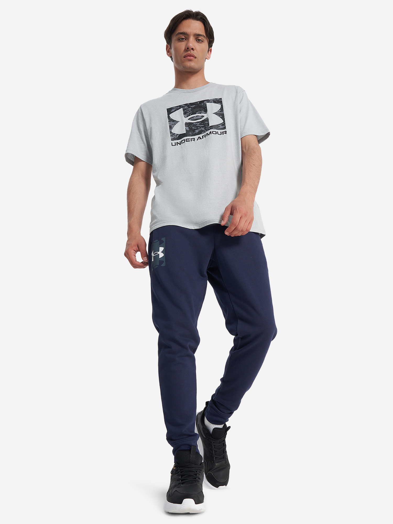 фото Брюки мужские under armour, синий