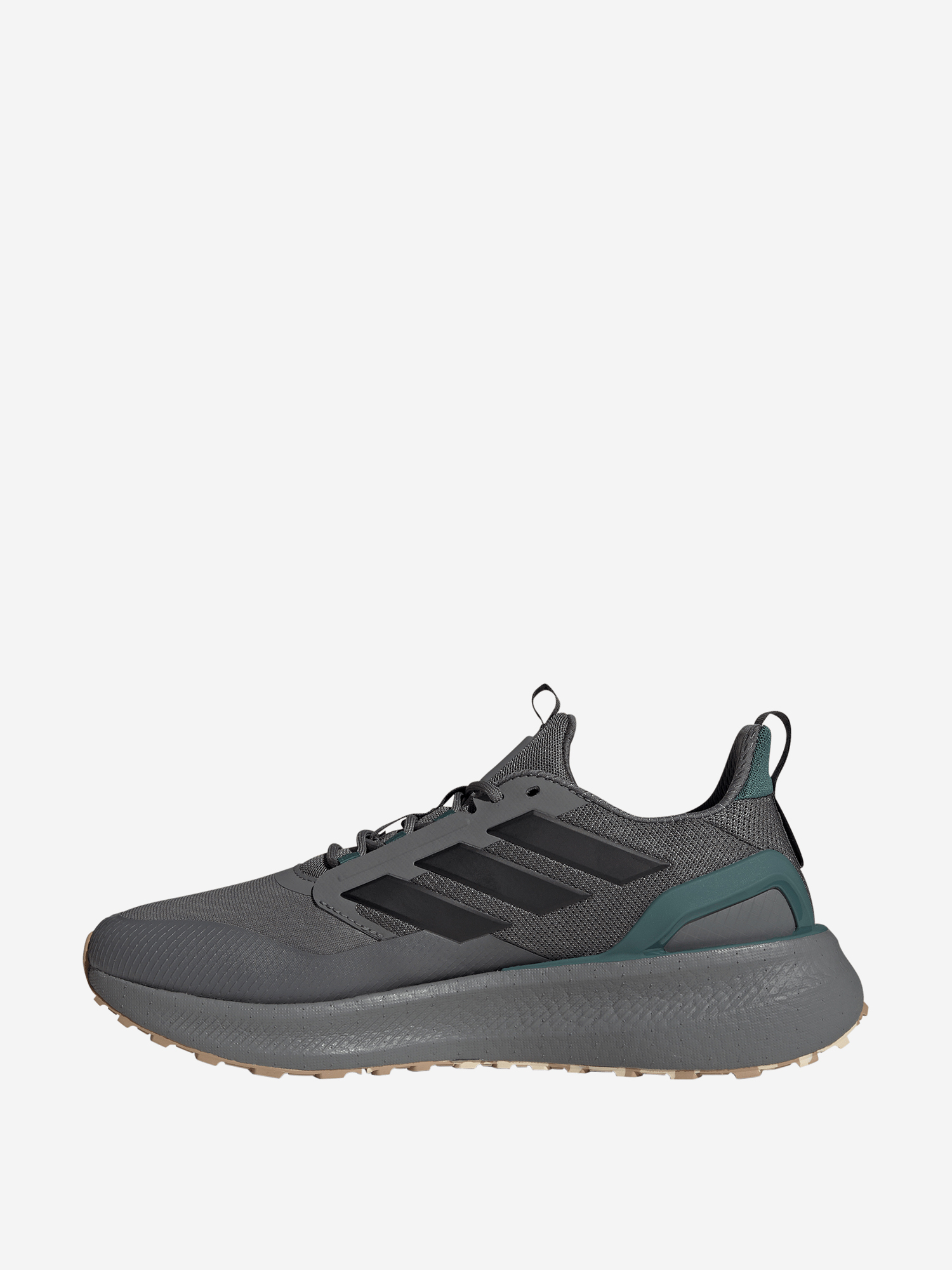 фото Кроссовки мужские adidas pureboost 5, серый
