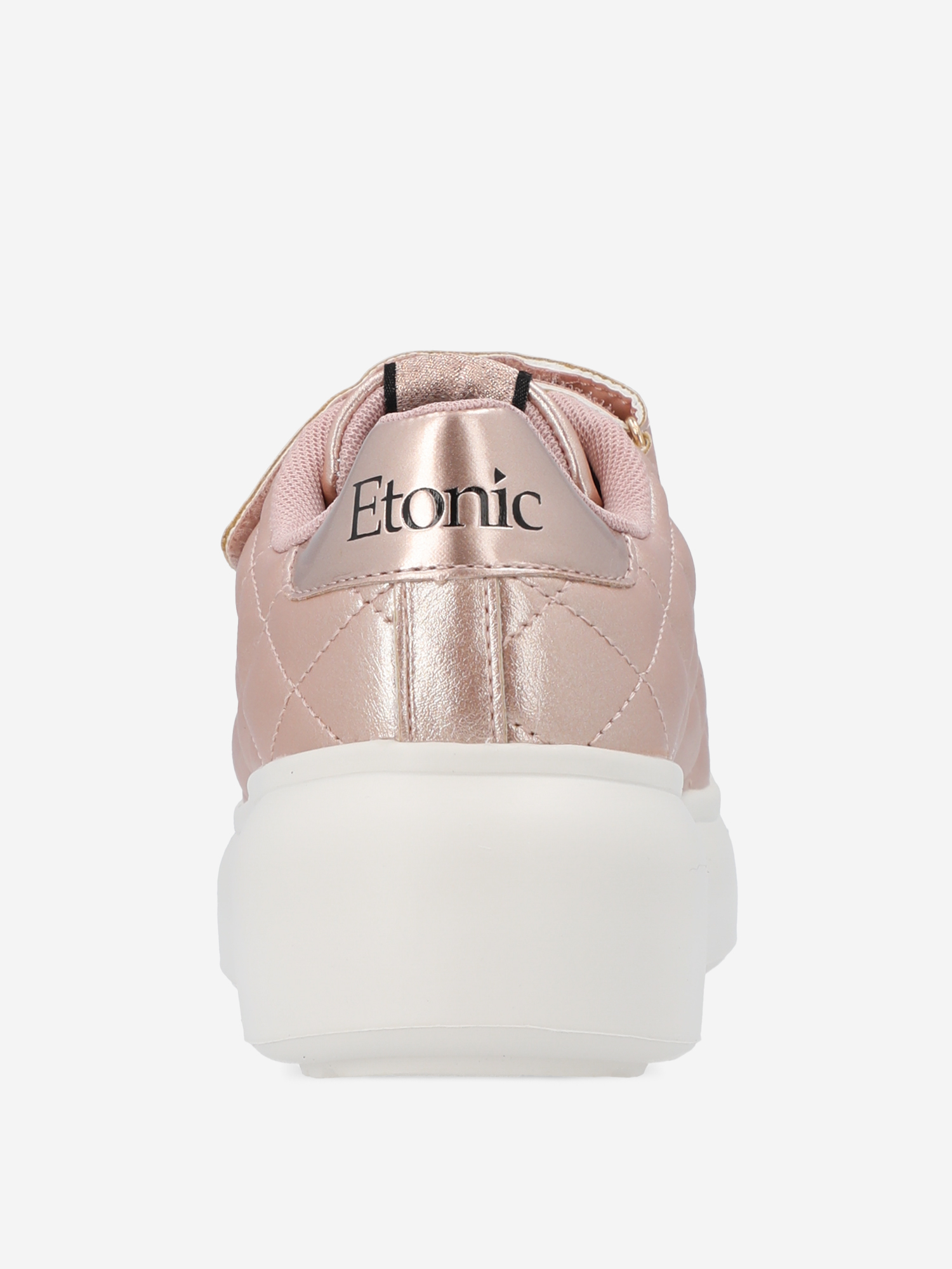 фото Кеды для девочек etonic ania pearlized, золотой