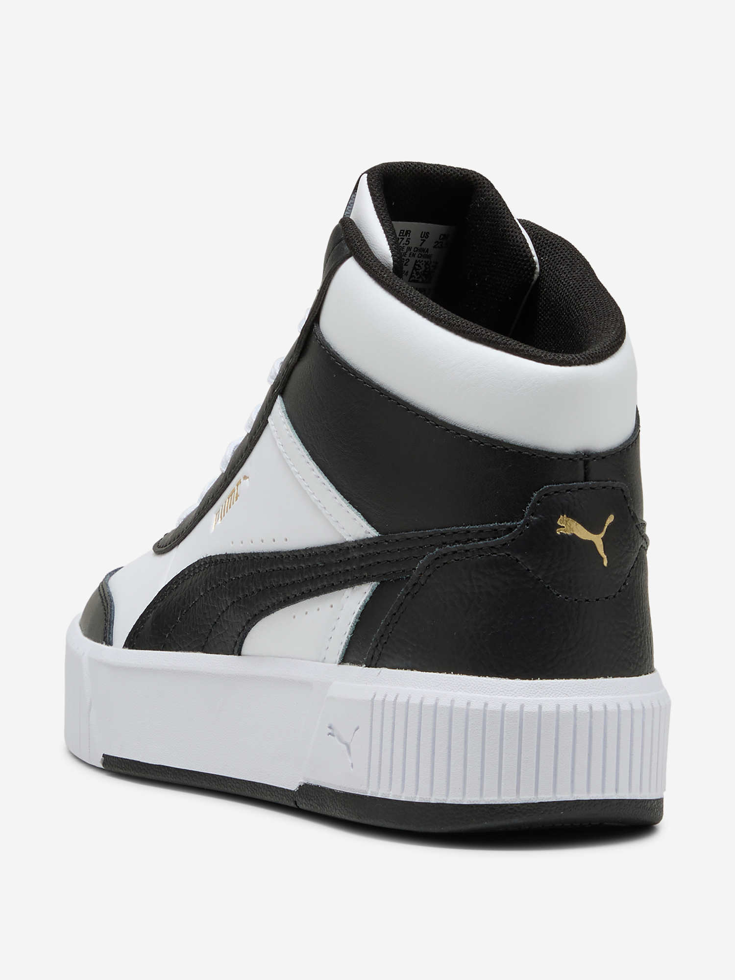 фото Кеды женские puma carina mia, белый
