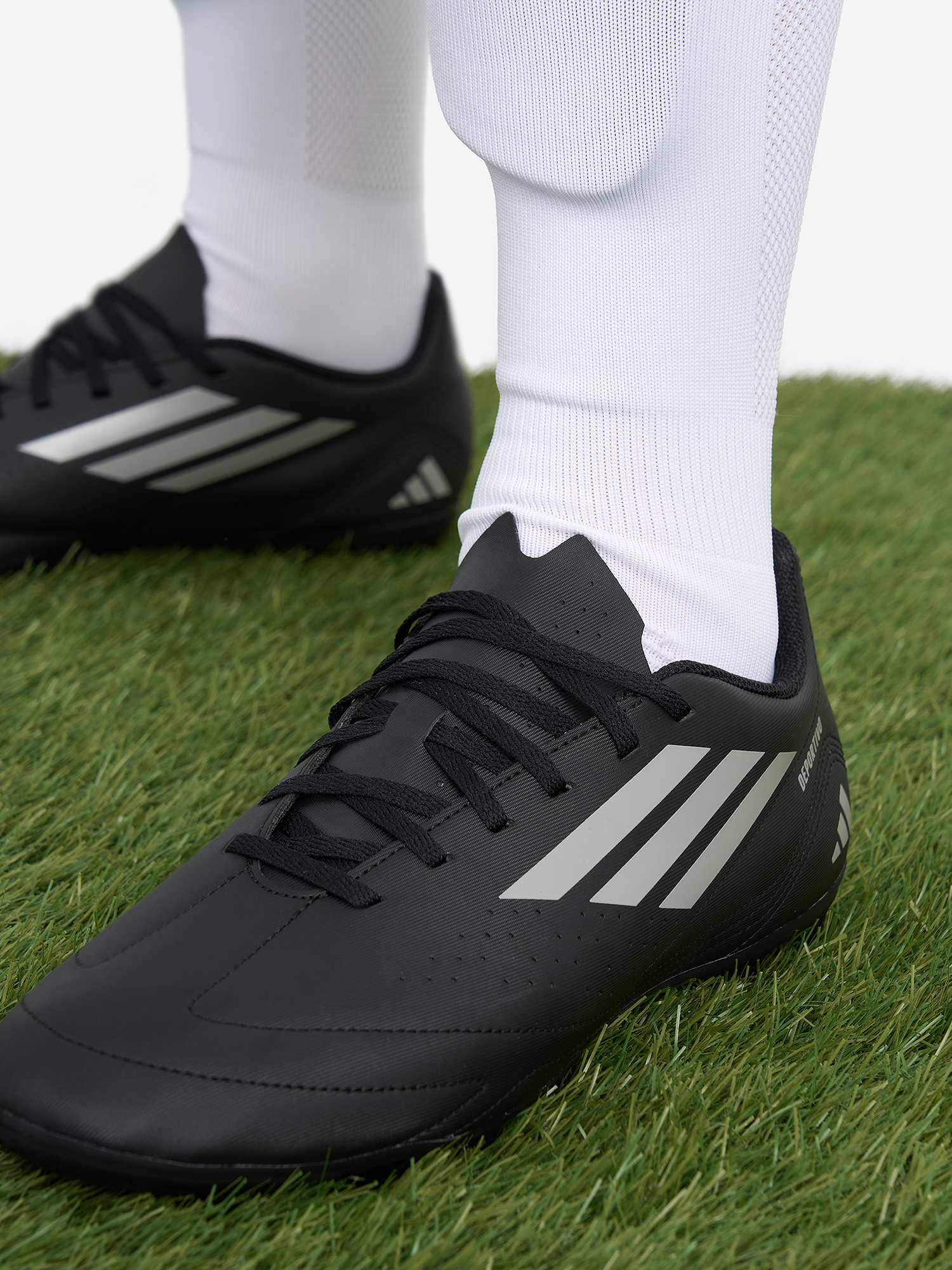фото Бутсы мужские adidas deportivo iii fxg, черный