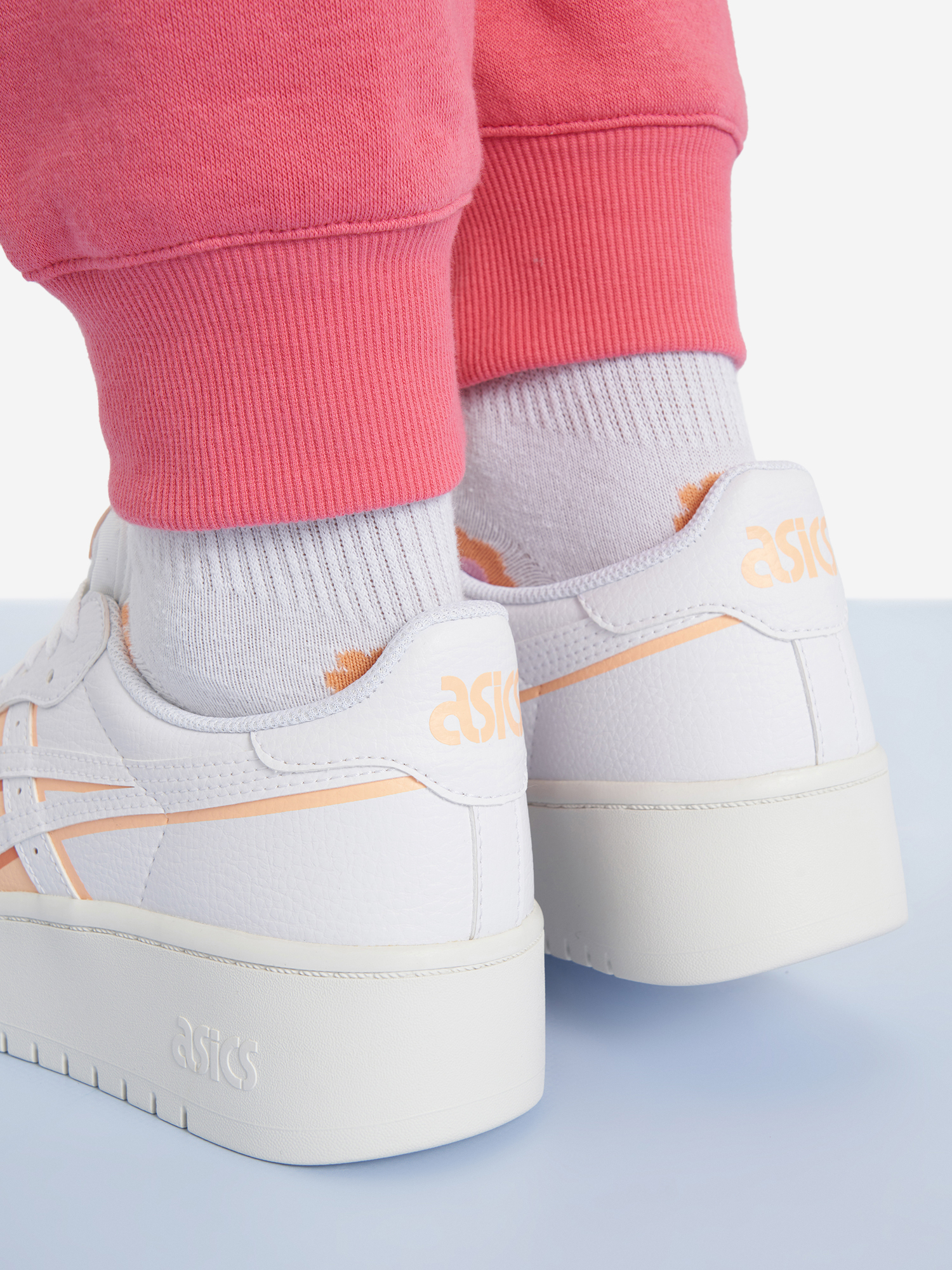 фото Кеды женские asics japan s pf, белый