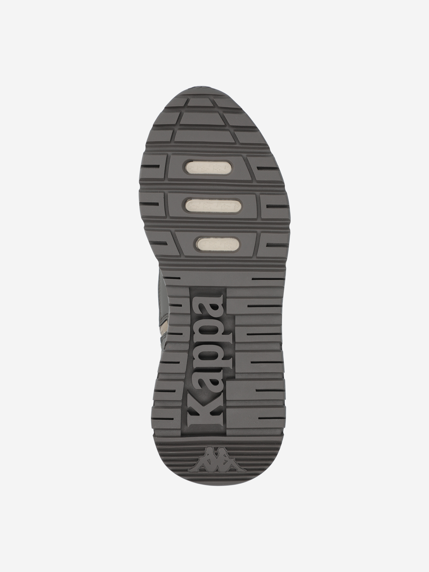 фото Кроссовки утепленные женские kappa falcade puffy, бежевый