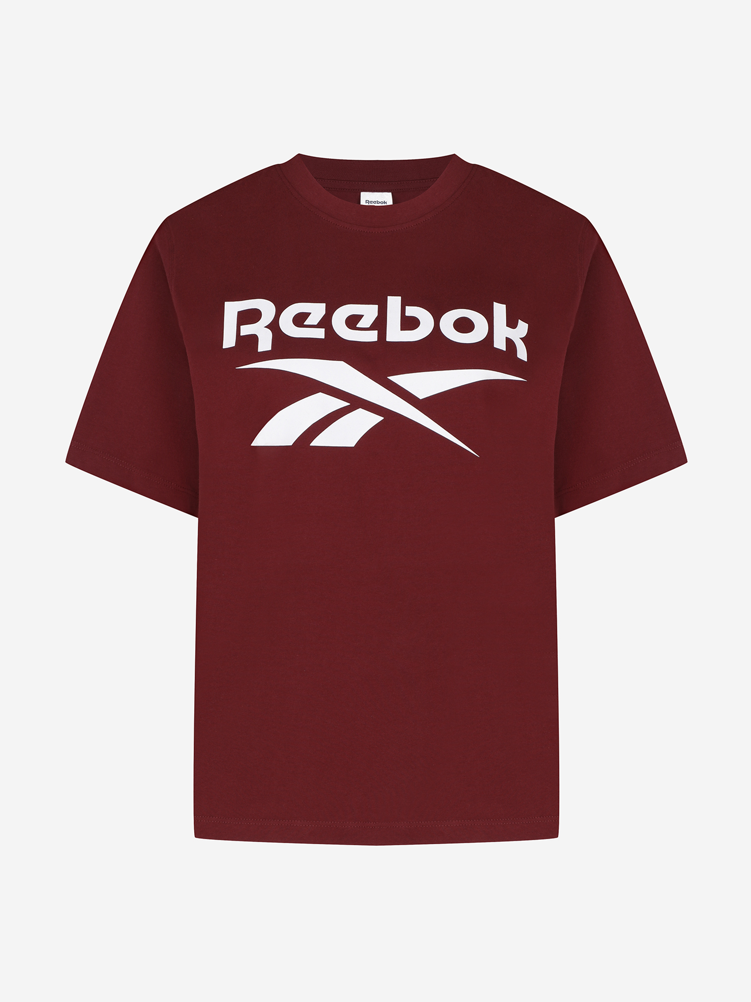 фото Футболка женская reebok nova, красный