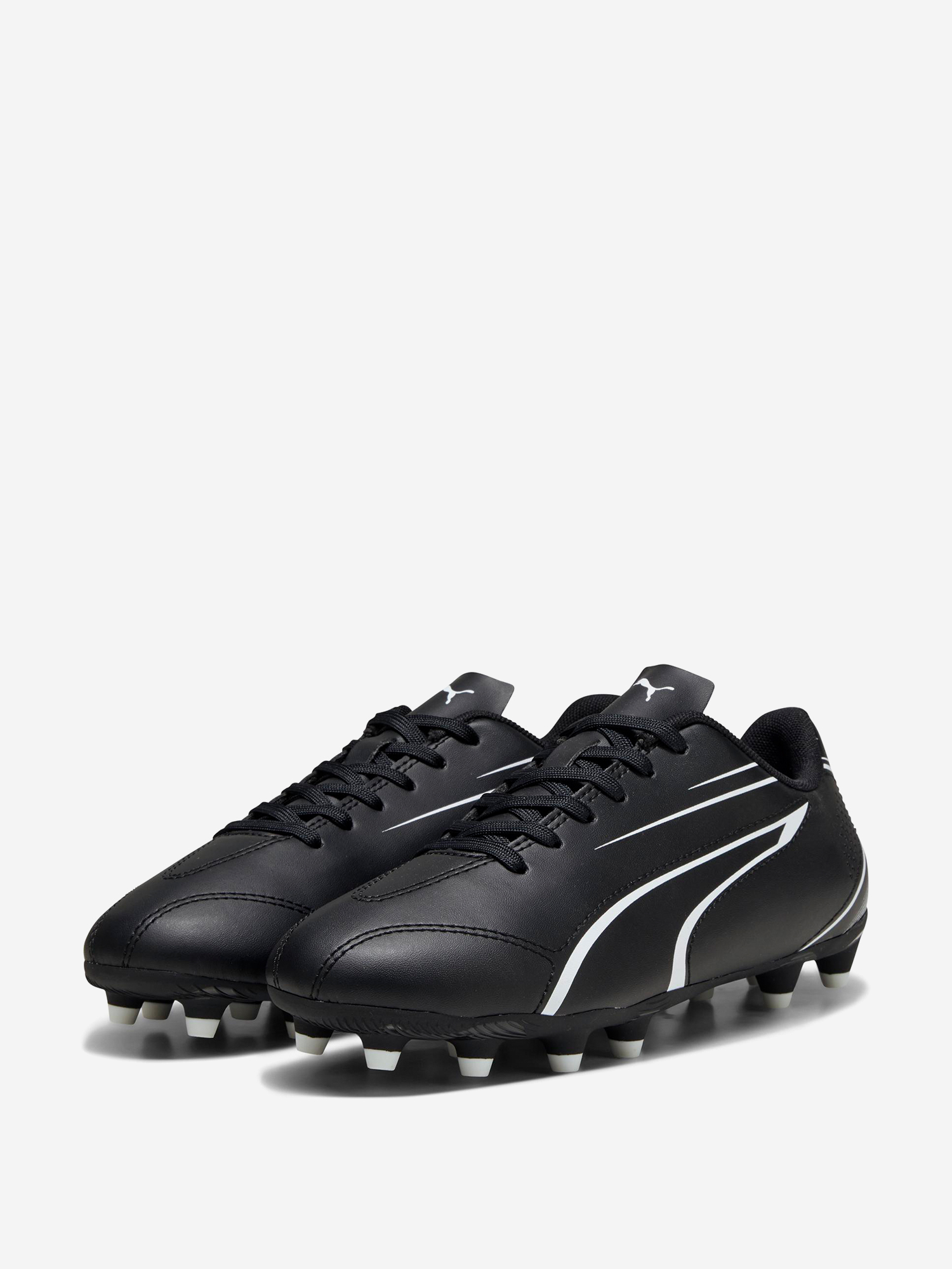 фото Бутсы для мальчиков puma vitoria fg/ag jr, черный