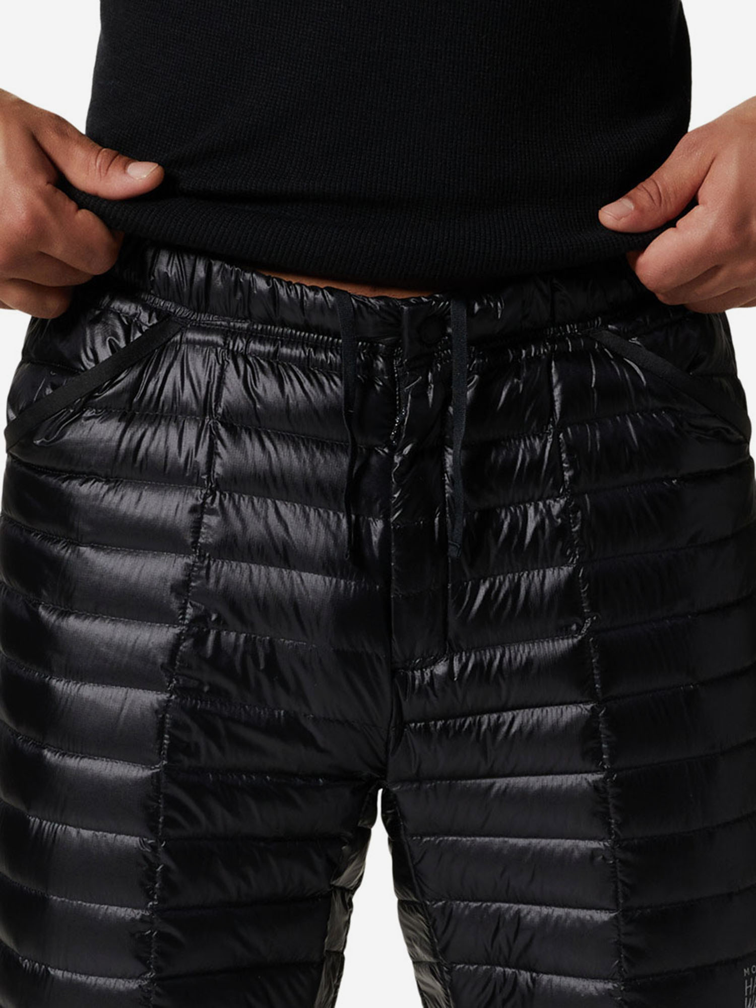 фото Брюки утепленные мужские mountain hardwear ghost, черный