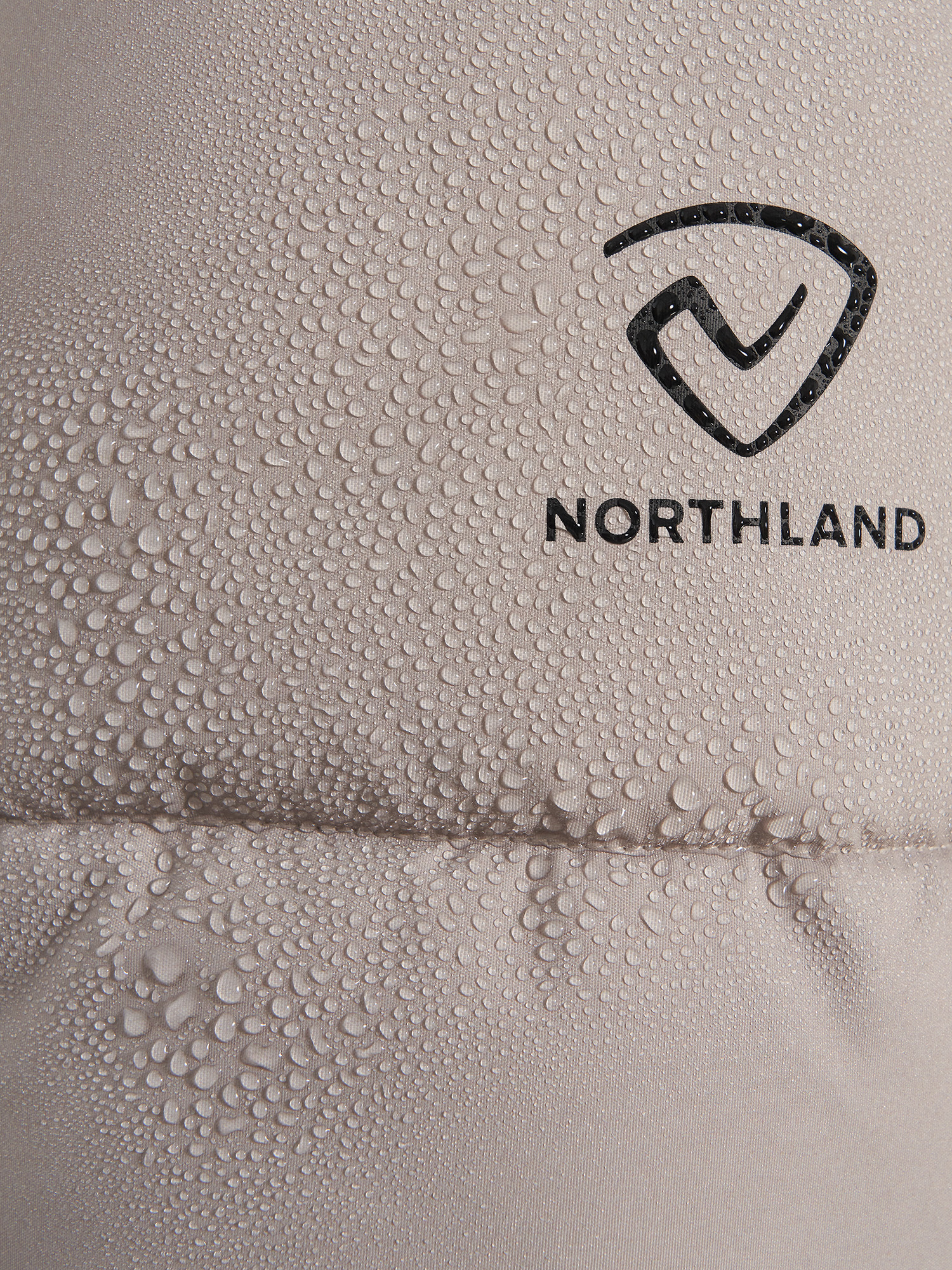 фото Пуховик мужской northland, бежевый