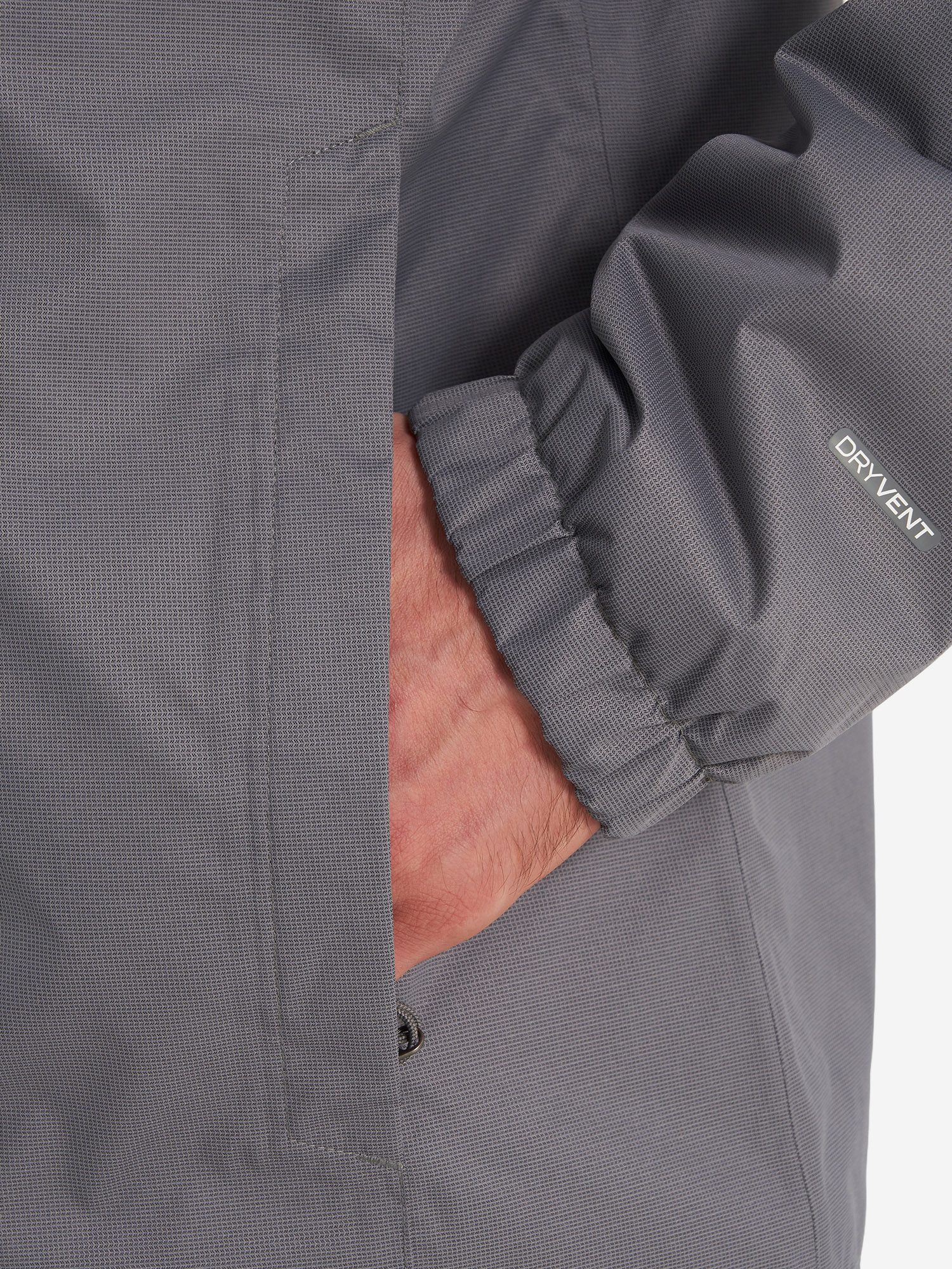 фото Куртка утепленная мужская the north face quest insulated, серый