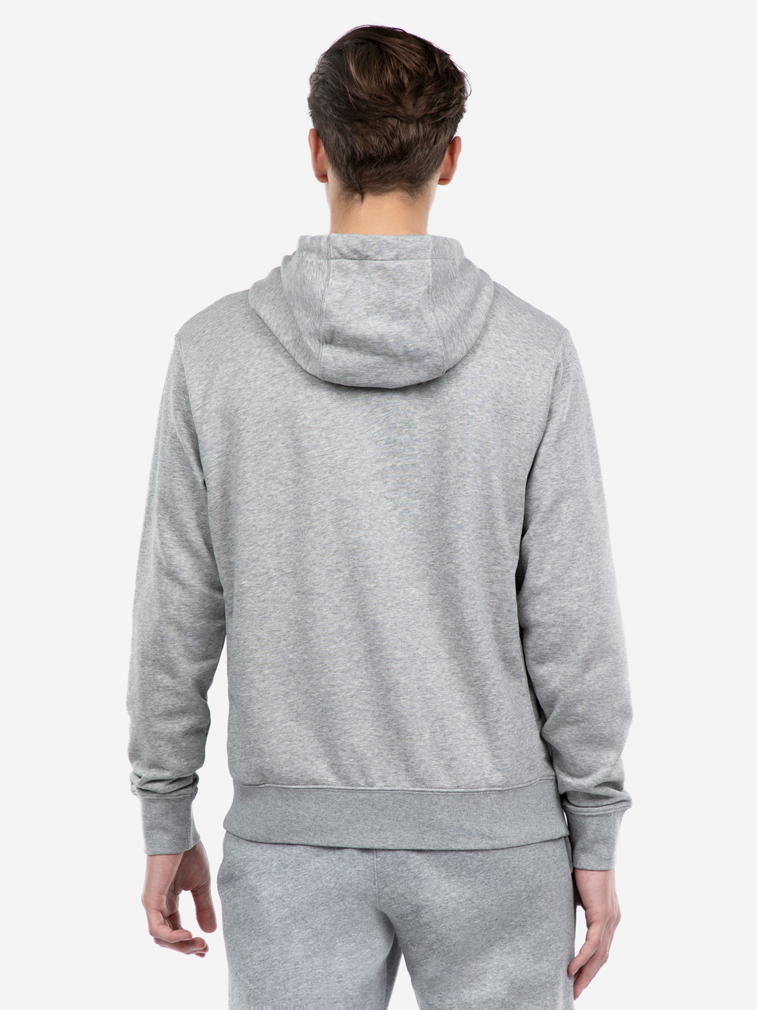 фото Толстовка мужская nike sportswear club, серый