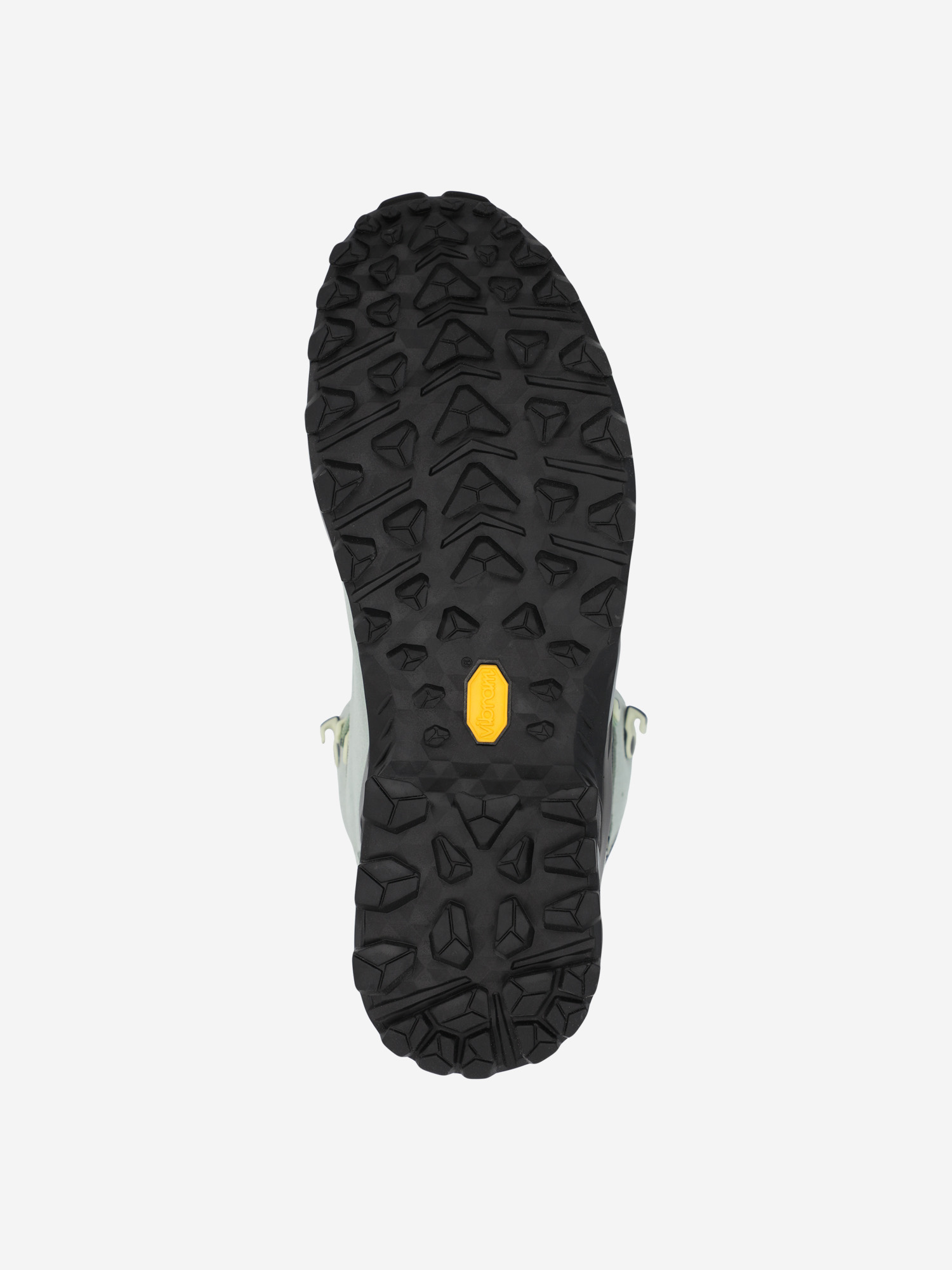 фото Ботинки женские lowa corvara gtx mid, зеленый