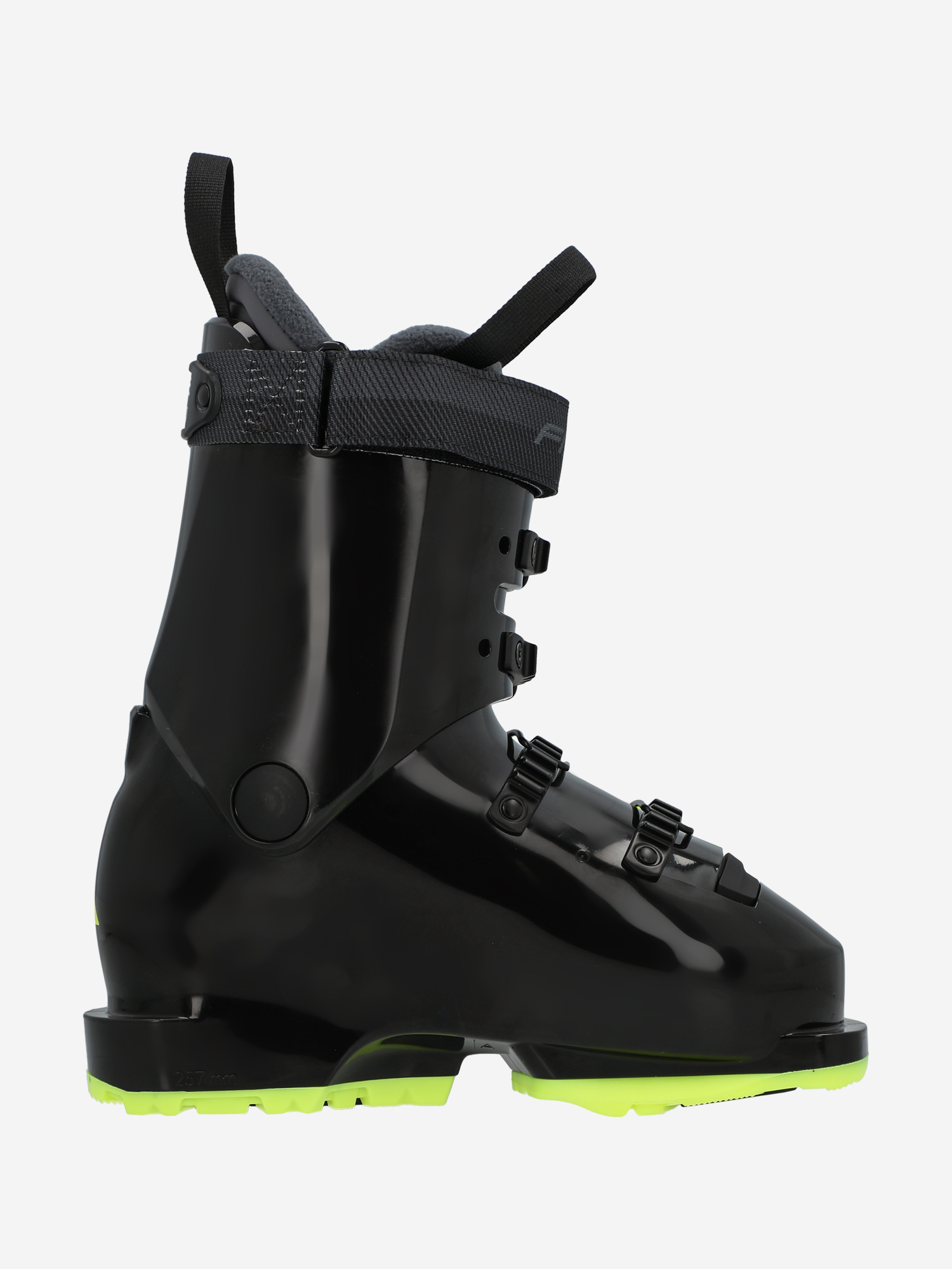 фото Ботинки горнолыжные детские fischer rc4 60 jr gw, черный