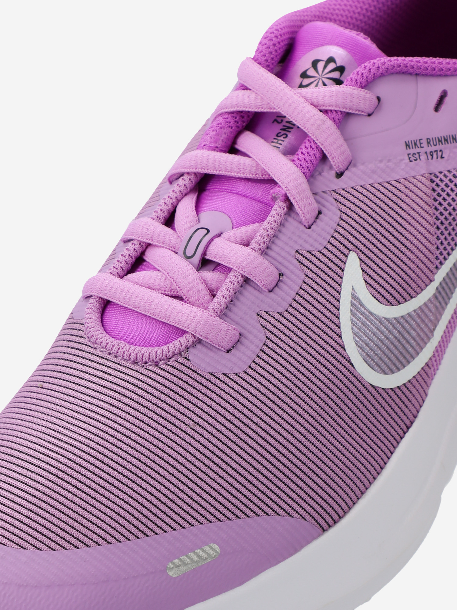 фото Кроссовки для девочек nike downshifter 12 gs, фиолетовый