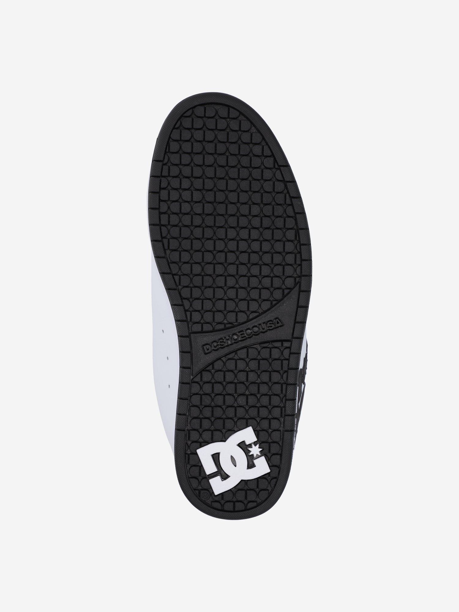 фото Кеды мужские dc shoes court graffik, черный