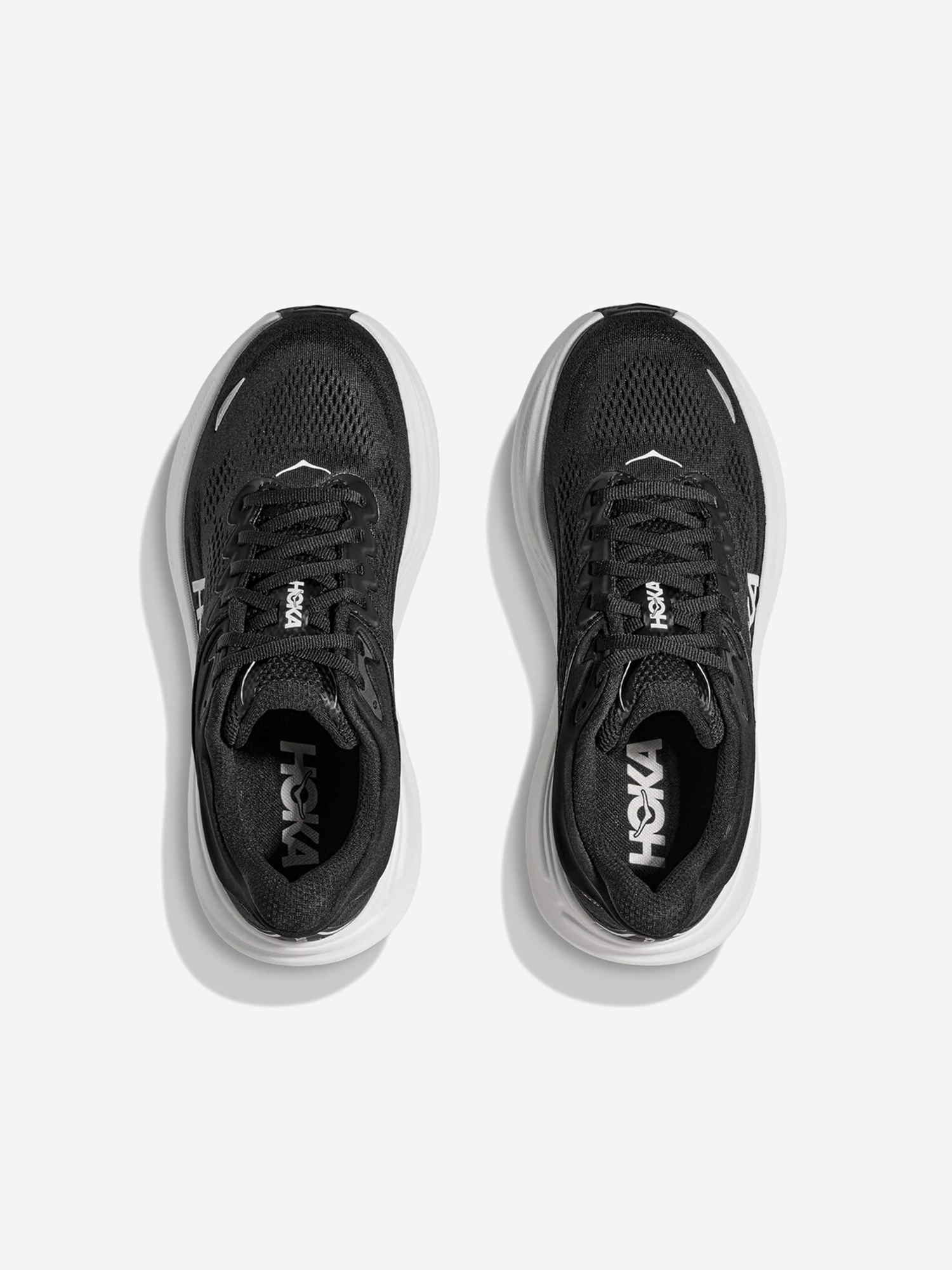 фото Кроссовки мужские hoka one one bondi 9, черный