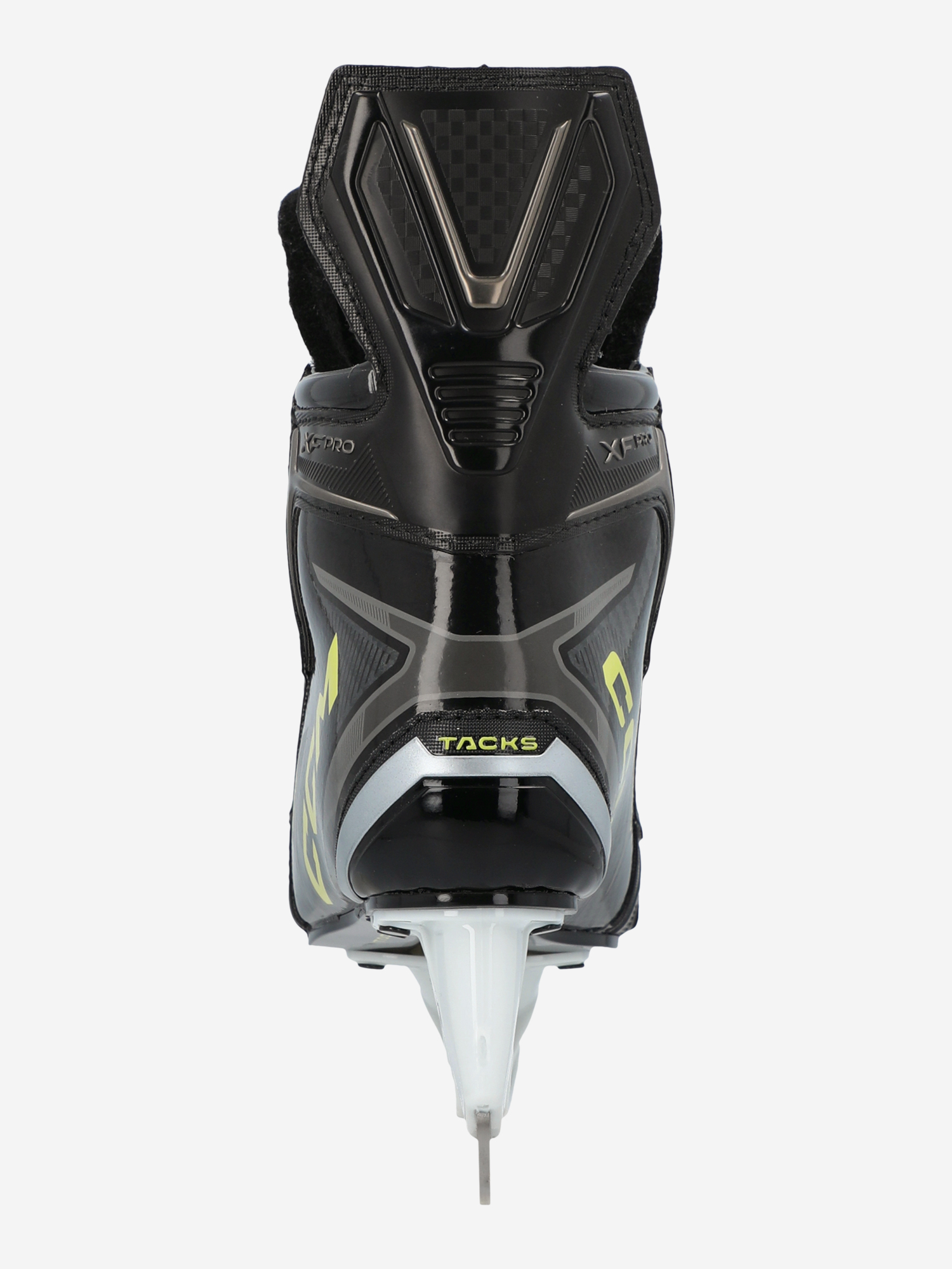 фото Коньки хоккейные детские ccm tacks xf pro yth, черный