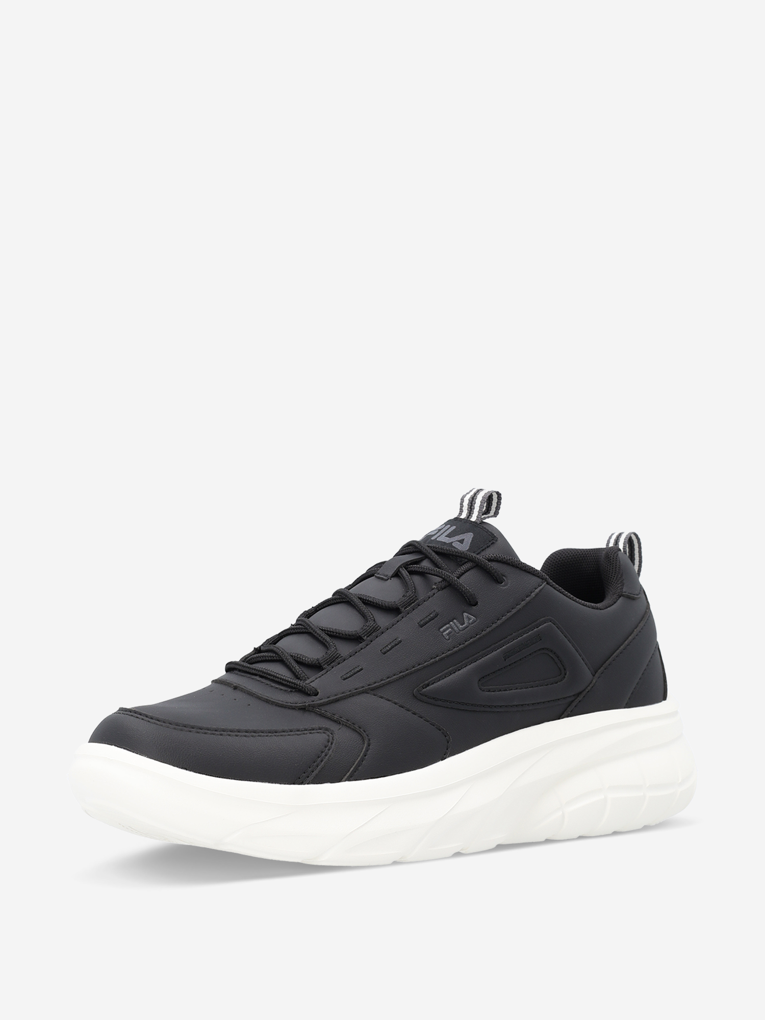 фото Кроссовки мужские fila base 3.0 cl, черный