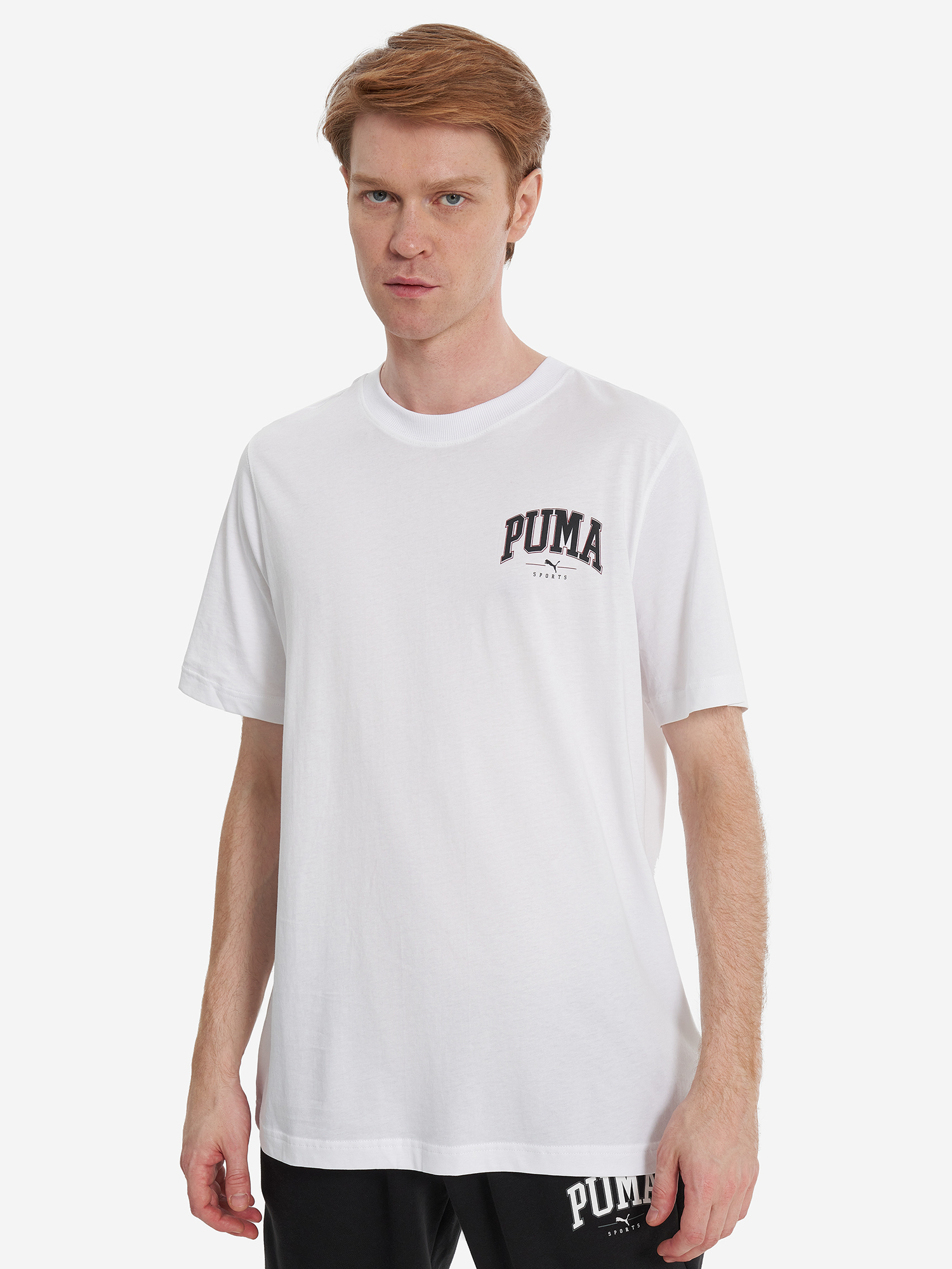 фото Футболка мужская puma, белый