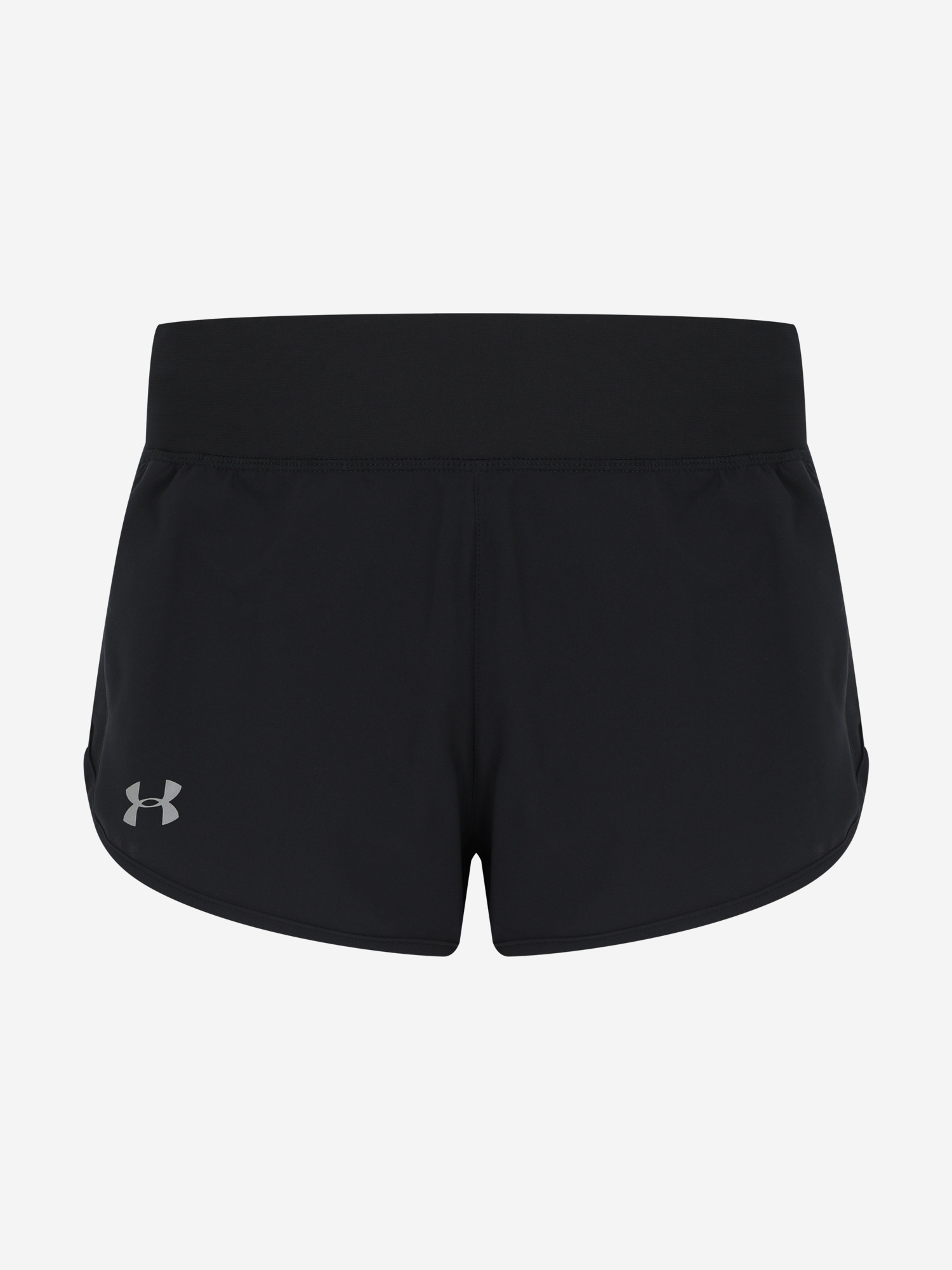 фото Шорты женские under armour run speedpocket, черный
