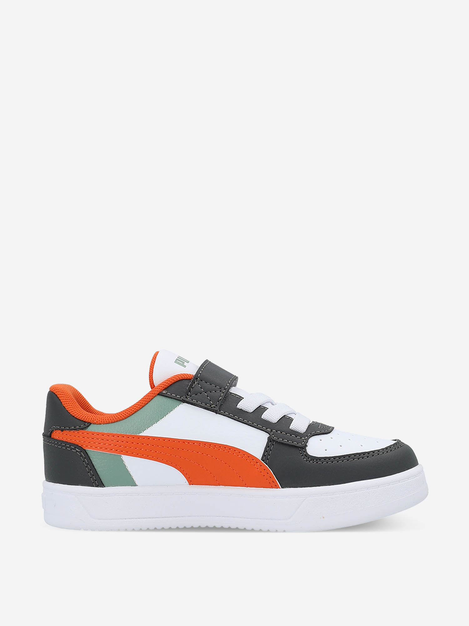 фото Кеды для мальчиков puma caven 2.0 block ac+ ps, белый