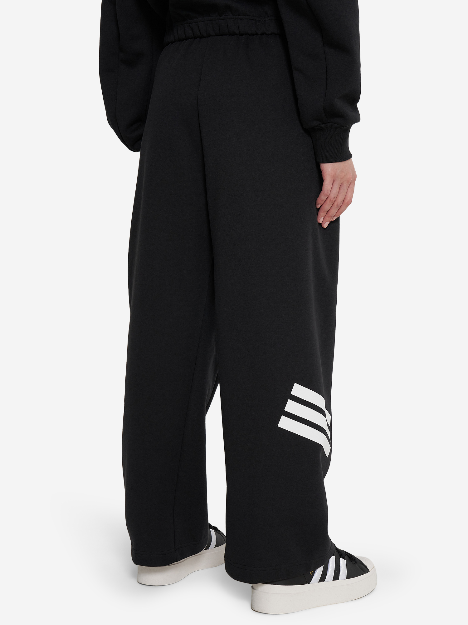 фото Брюки женские adidas, черный
