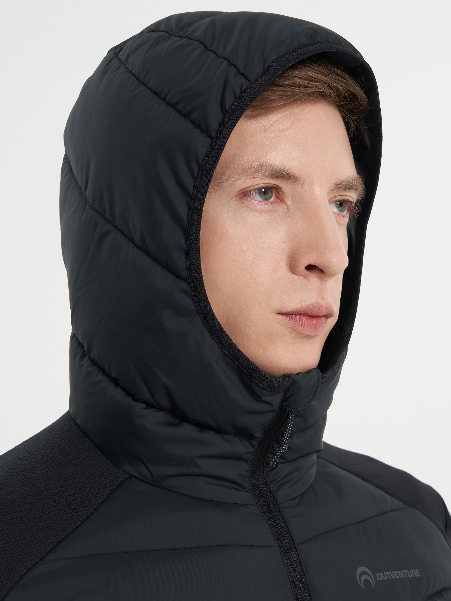 фото Толстовка мужская outventure, черный