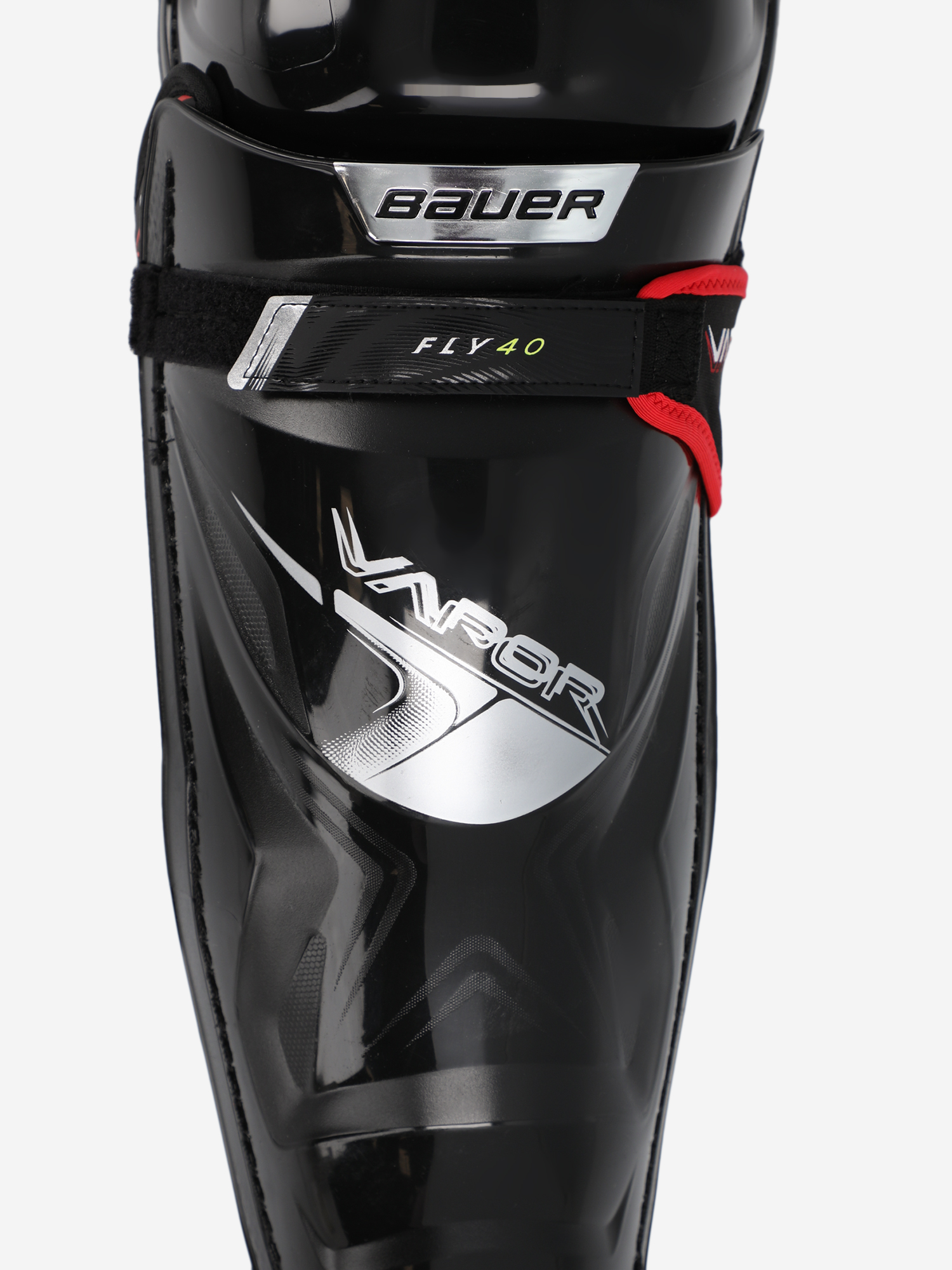 фото Щитки хоккейные bauer vapor fly40 sr, черный