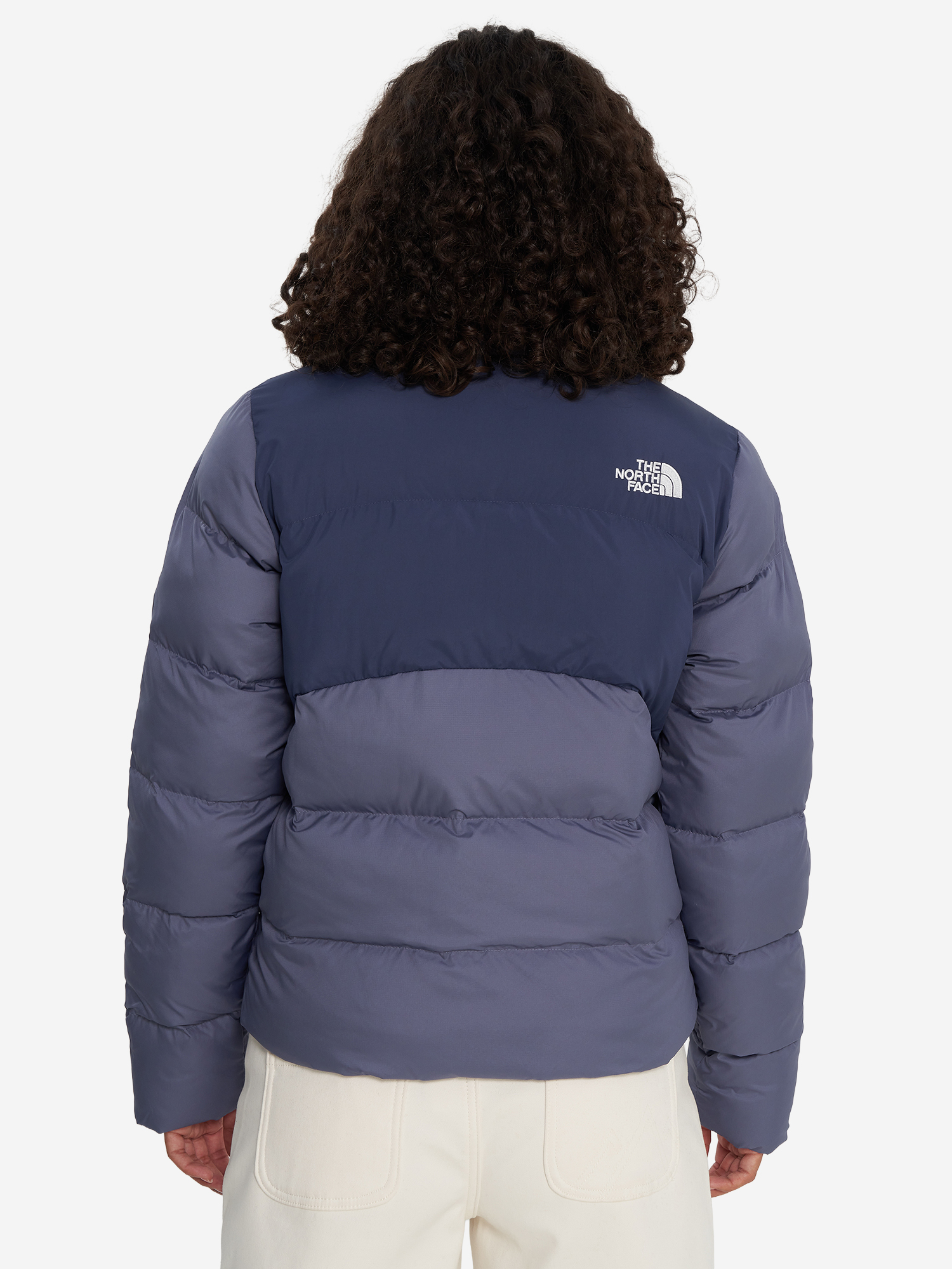 фото Куртка утепленная женская the north face saikuru, синий
