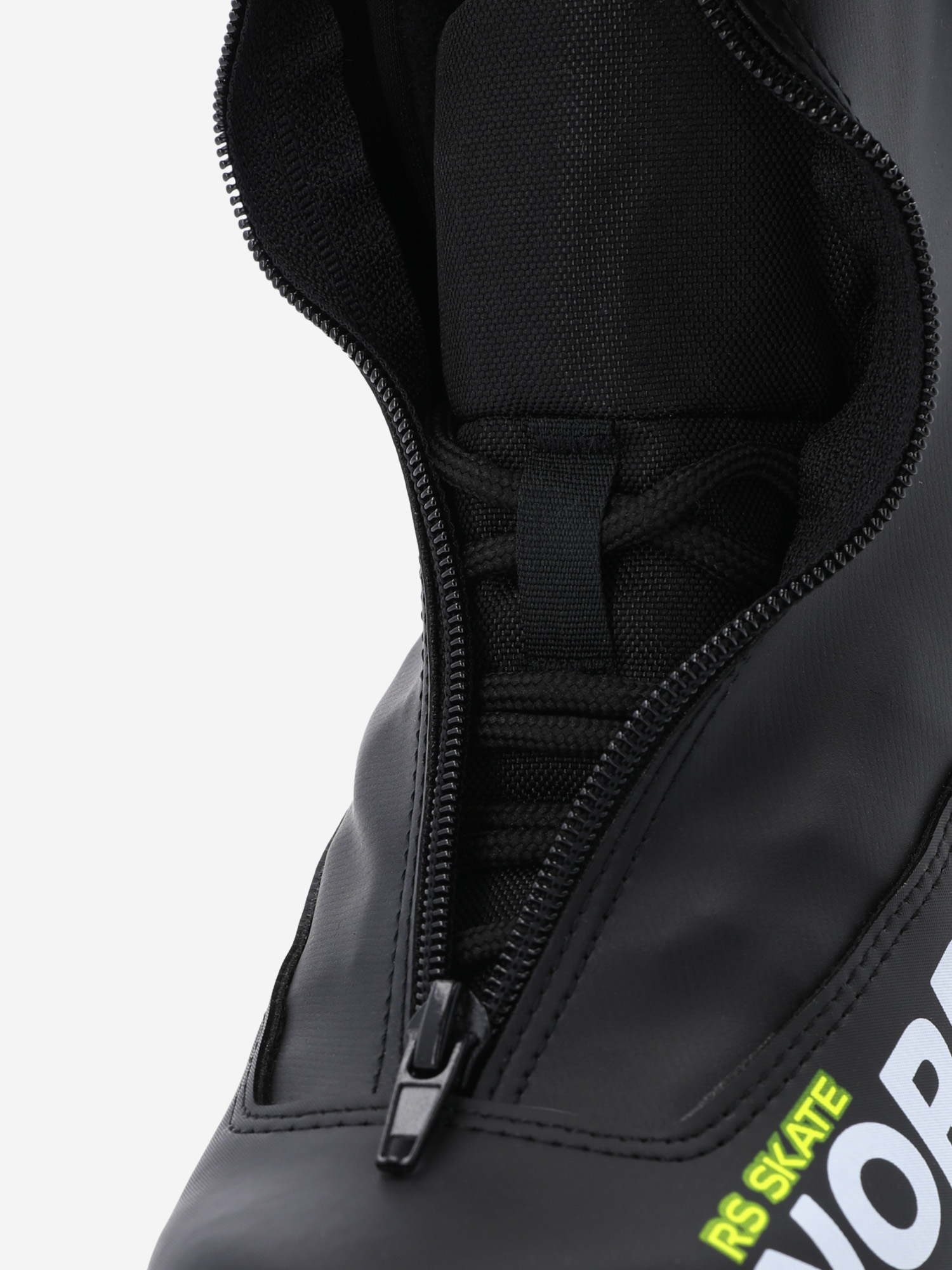 фото Ботинки для беговых лыж детские nordway rs skate nnn, черный