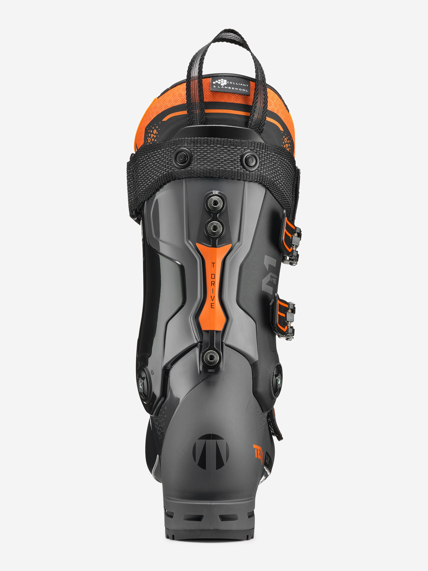фото Ботинки горнолыжные tecnica mach1 lv 110 td gw, серый