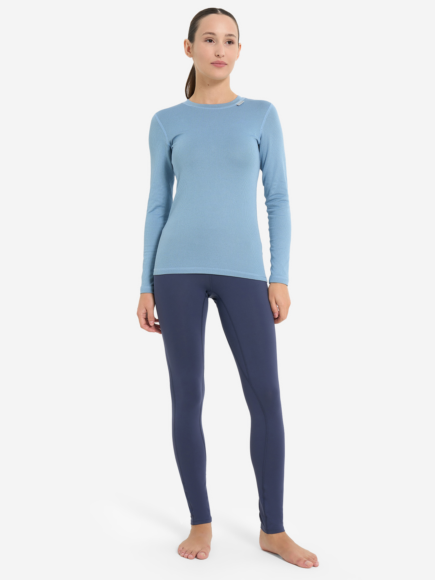 фото Термобелье низ женское columbia midweight stretch tight, синий