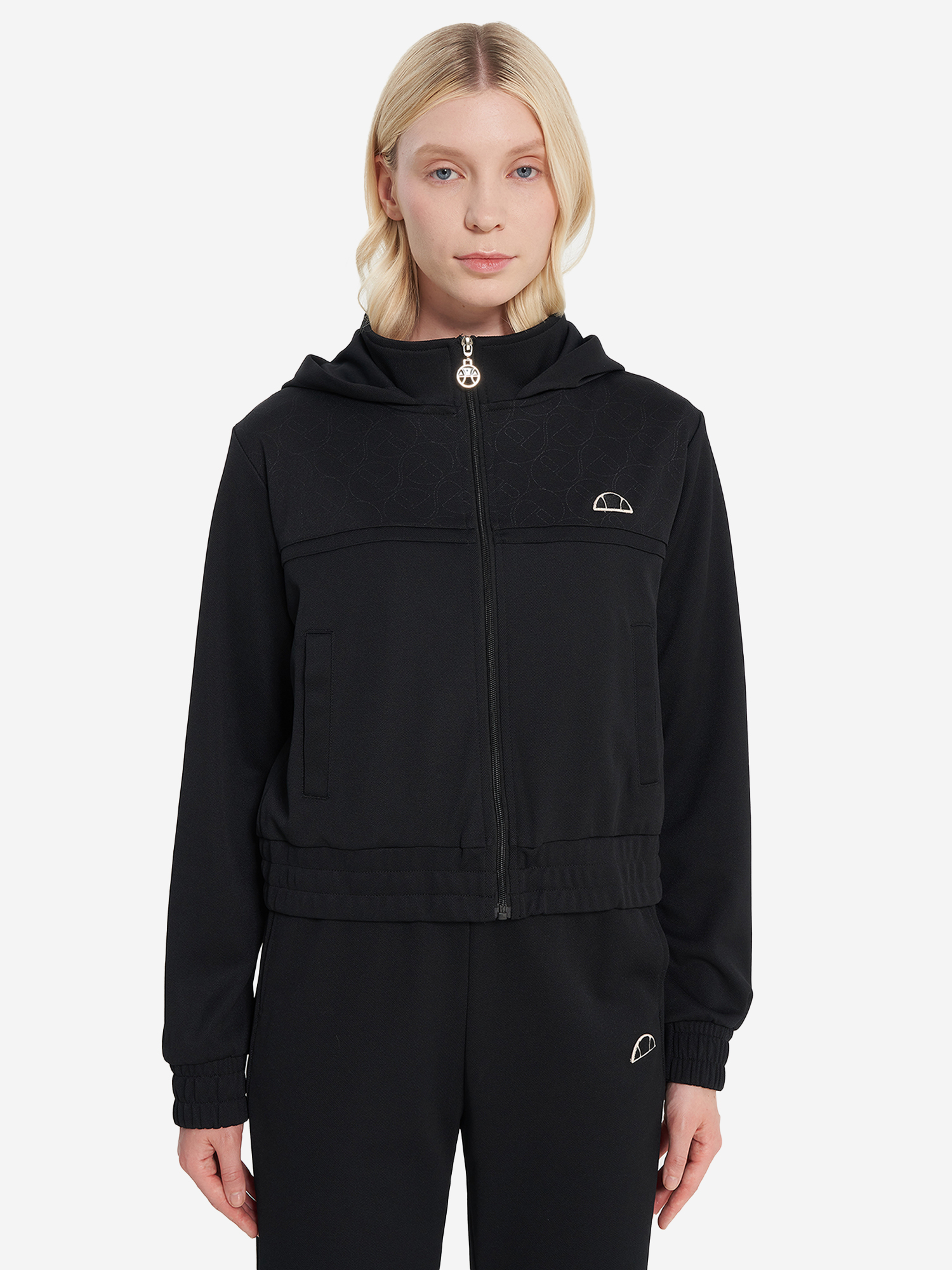 фото Толстовка женская ellesse, черный