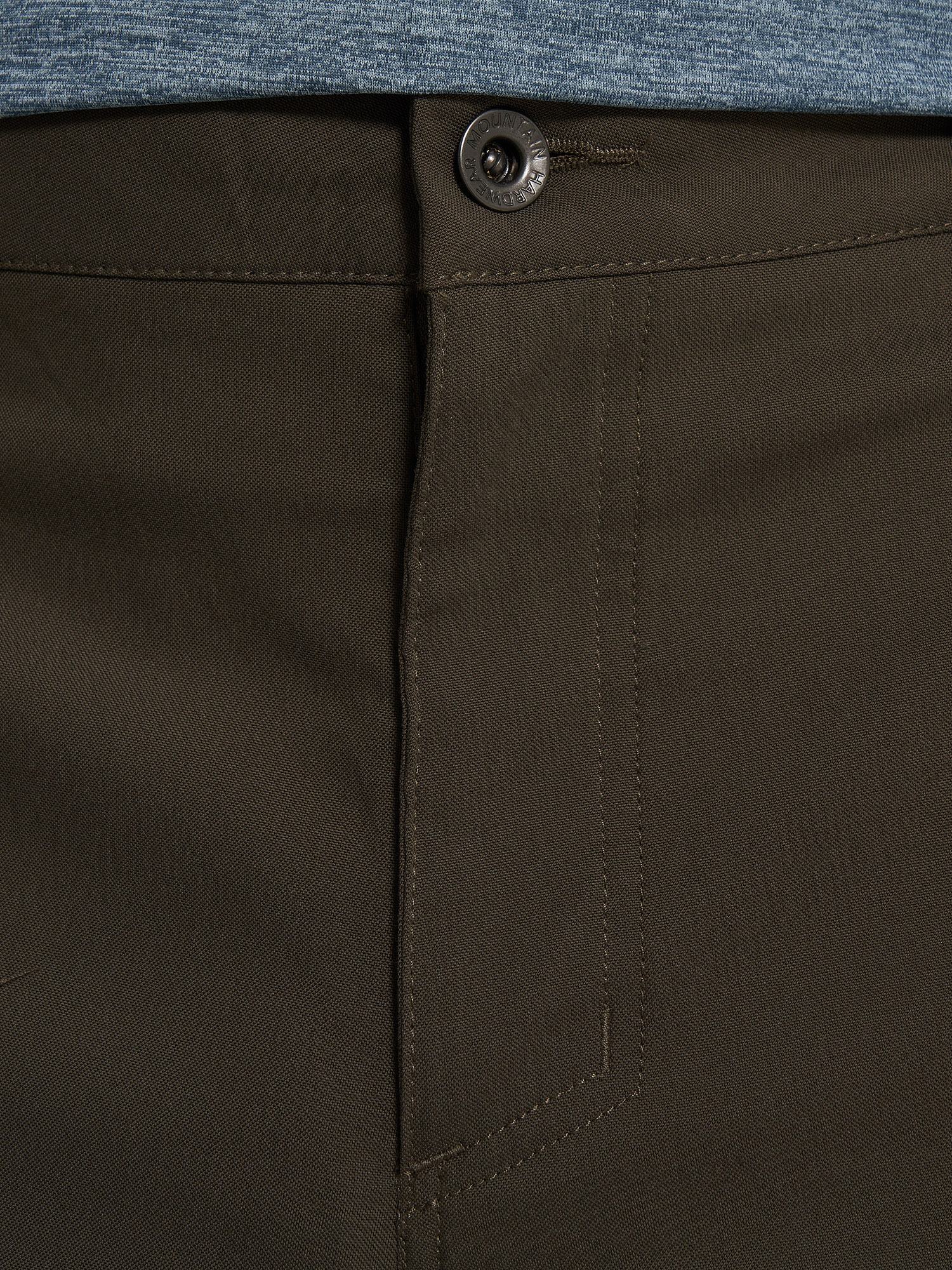 фото Брюки мужские mountain hardwear ap pant, коричневый