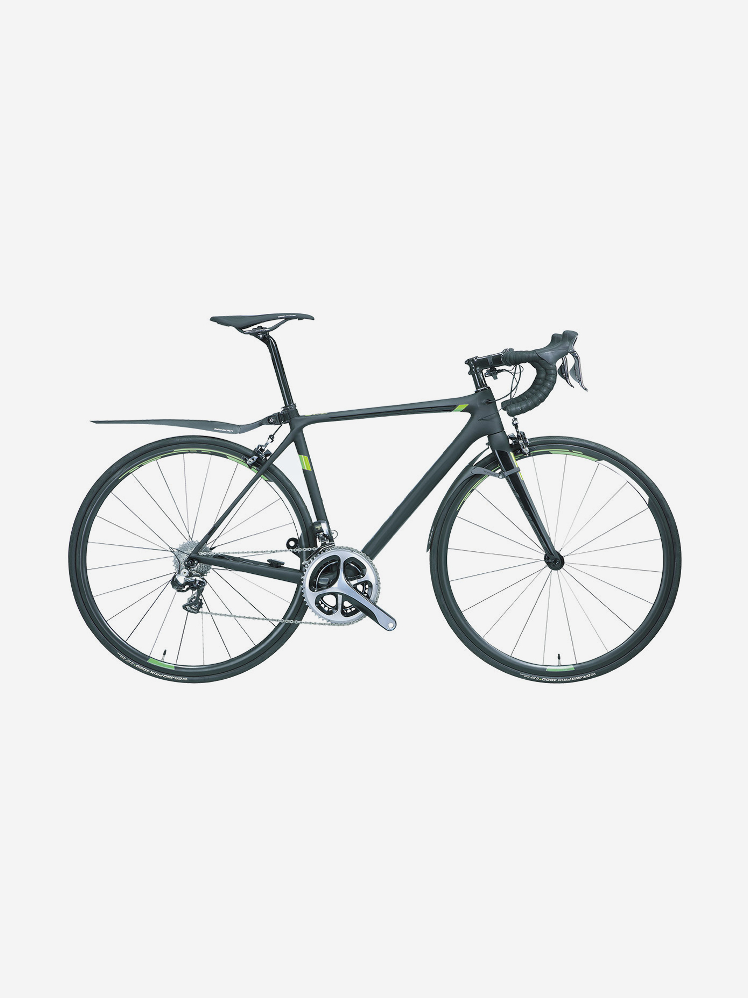 фото Набор велосипедных крыльев topeak defender rc1/rc11 700 x25 c, черный