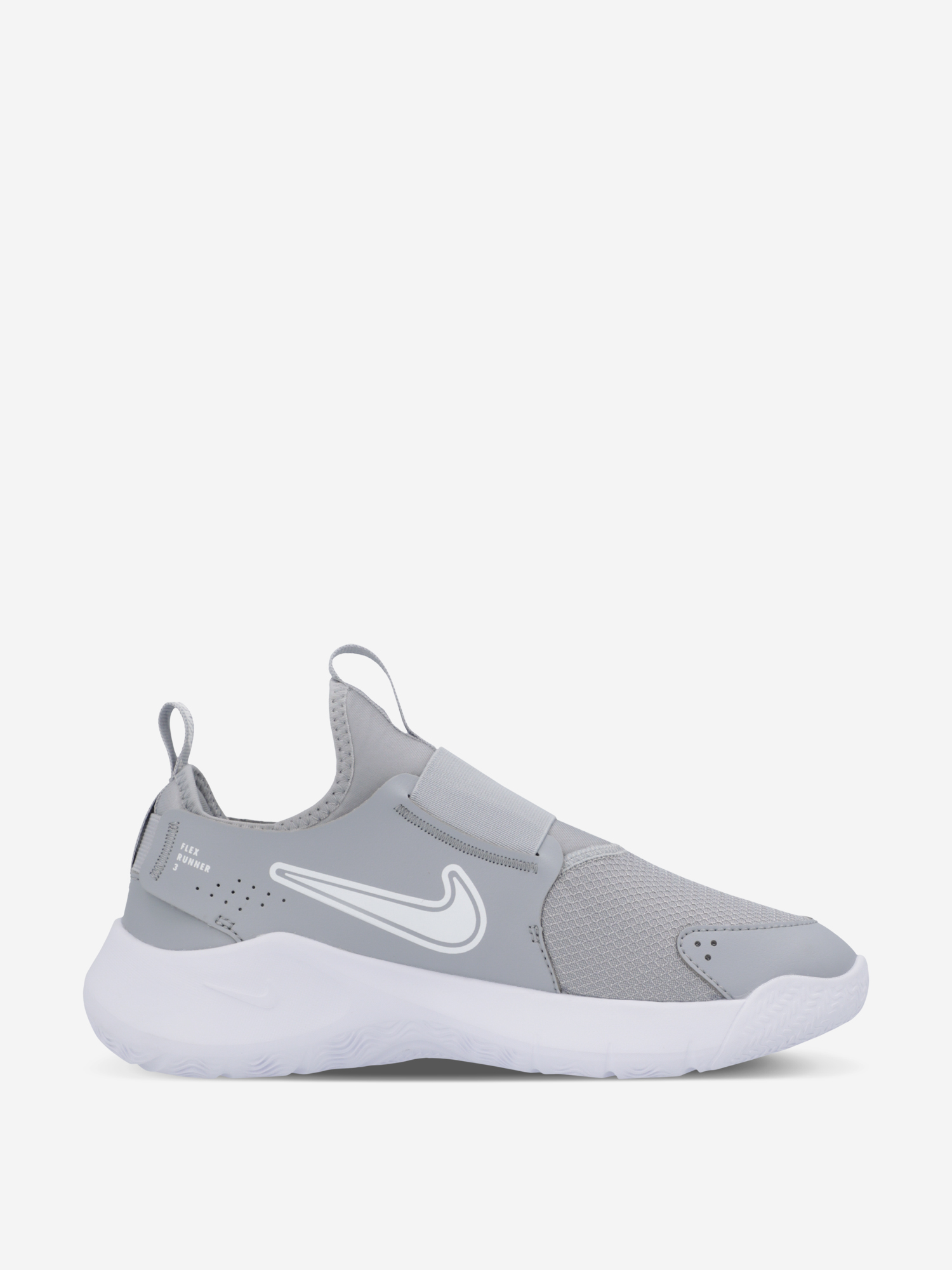 фото Кроссовки детские nike flex runner 3, серый