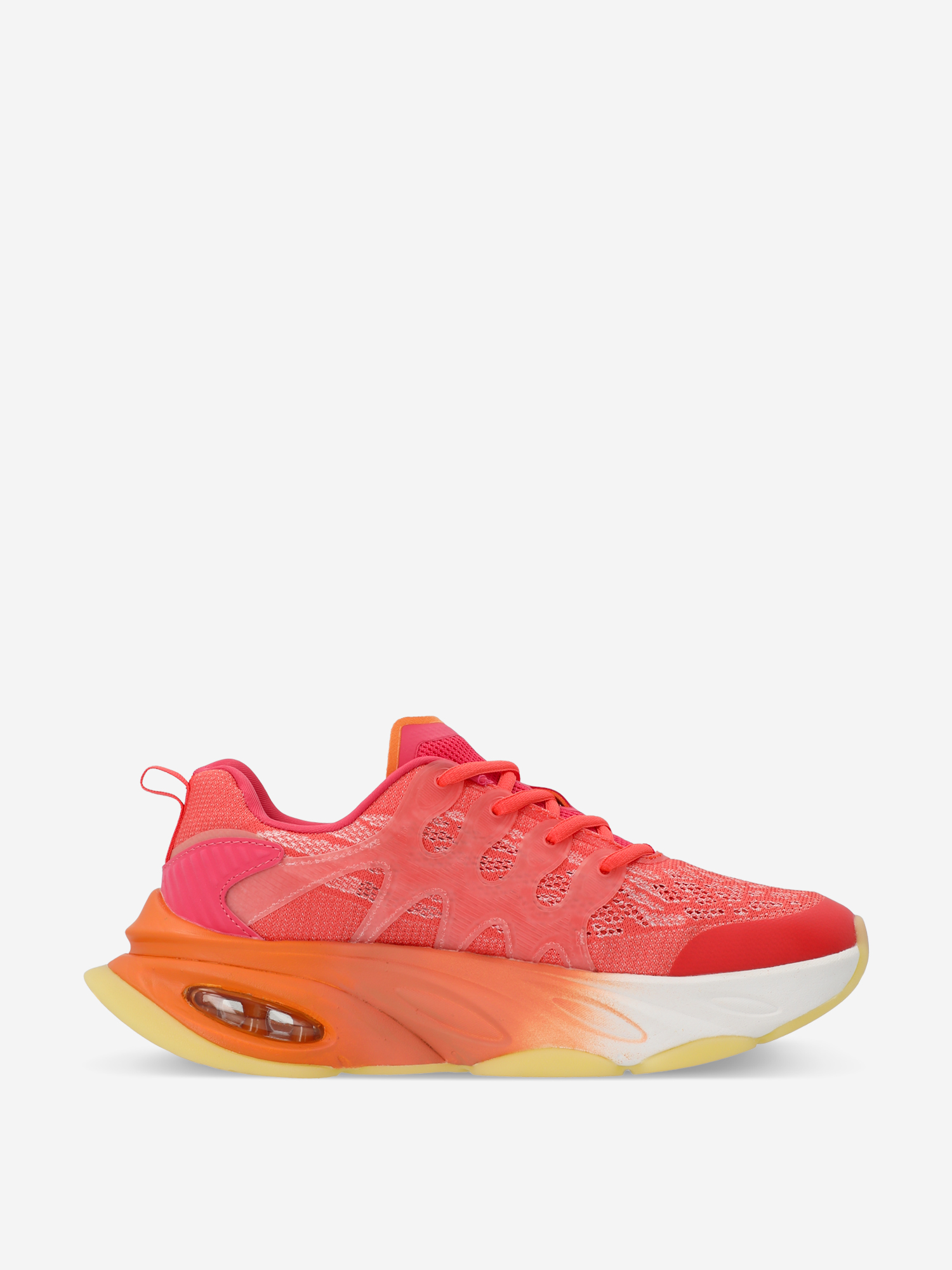 фото Кроссовки женские fila slv runner, розовый