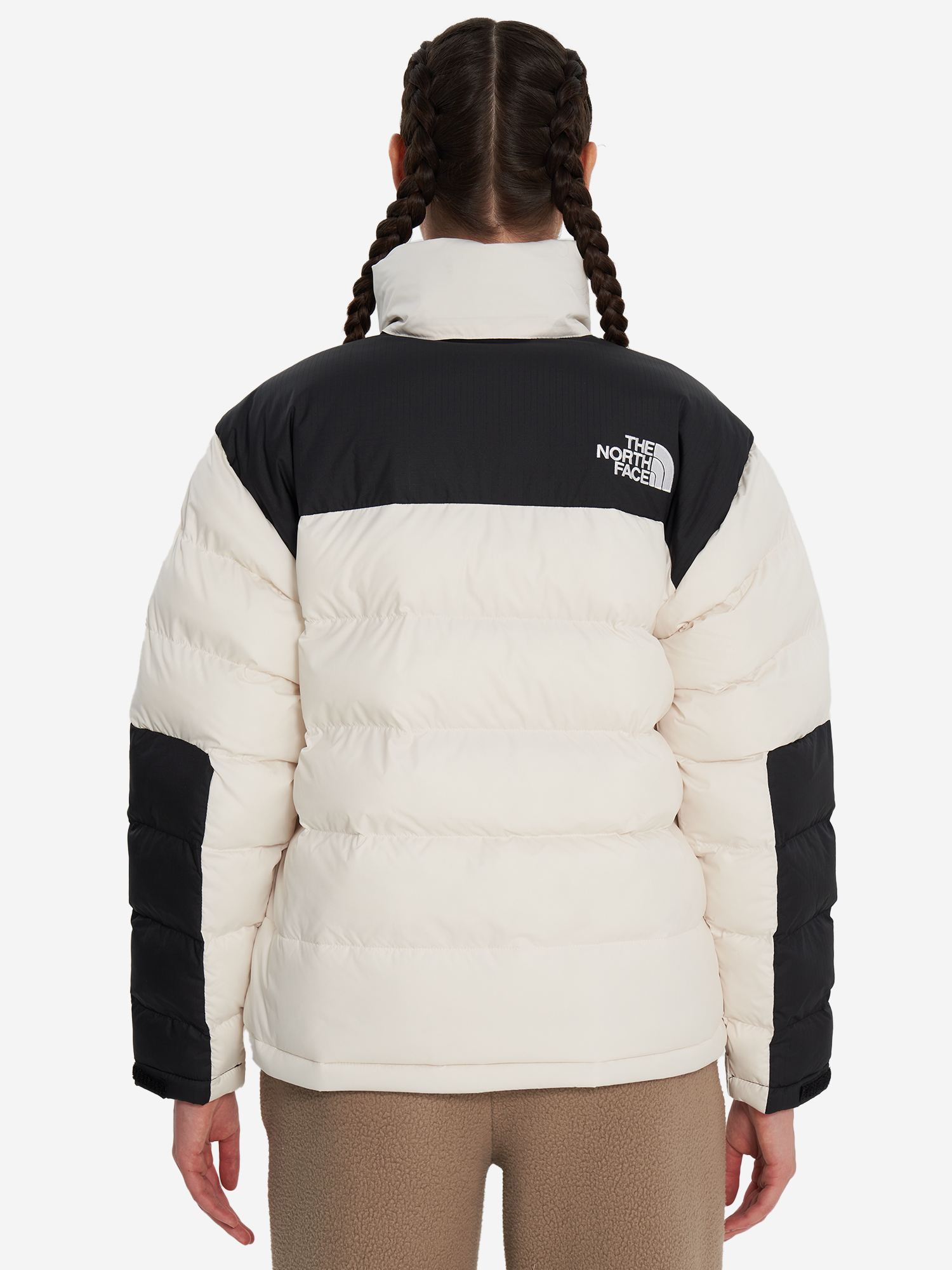 фото Куртка утепленная женская the north face limbara, бежевый