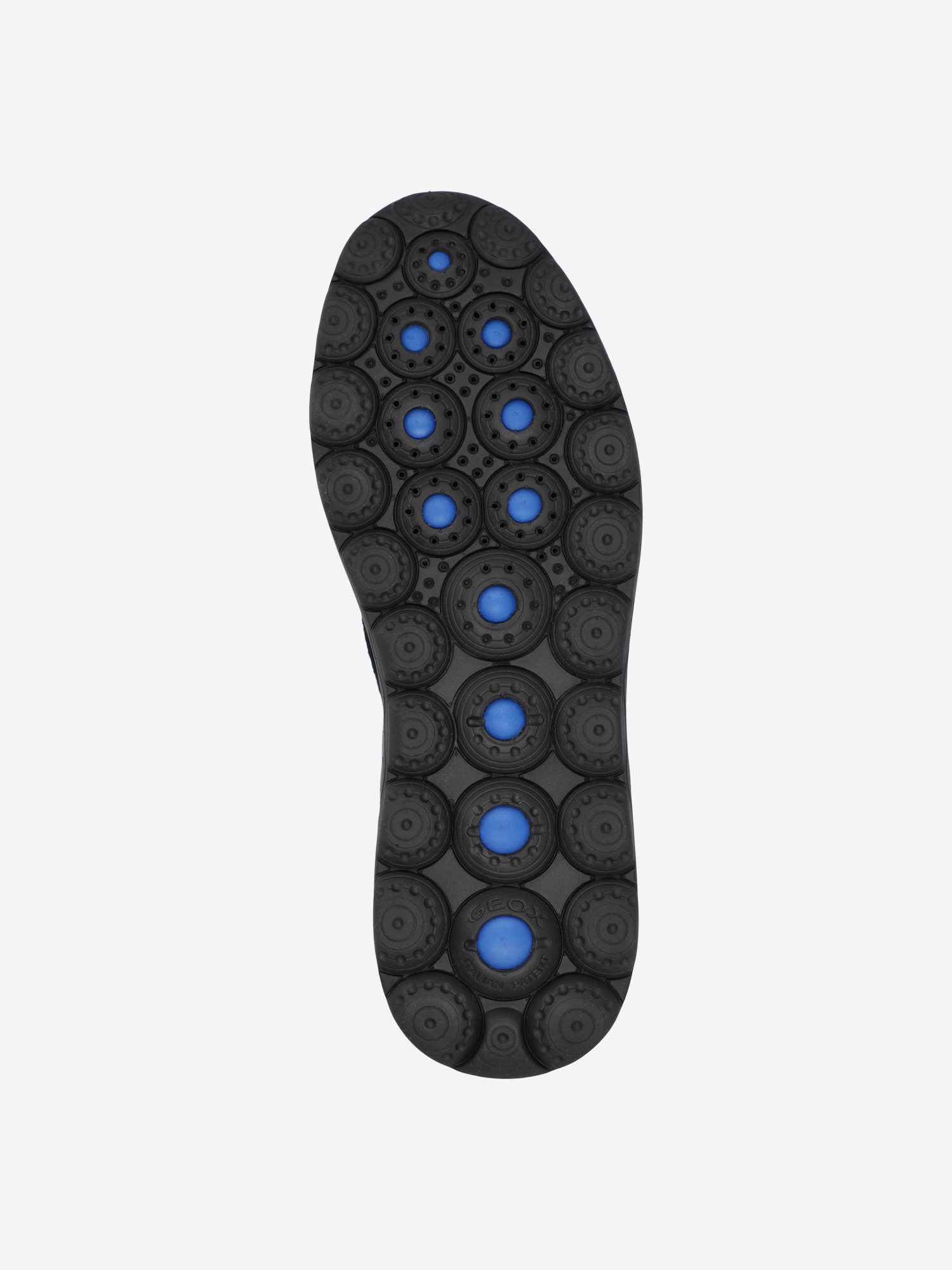 фото Кроссовки мужские geox u spherica plus a, черный