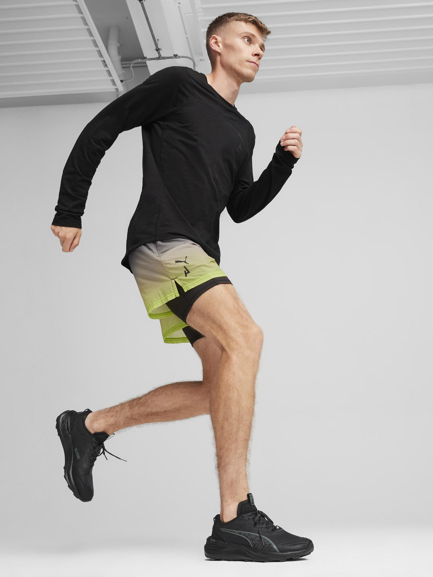 фото Кроссовки мужские puma electrify nitro 3 tr, черный