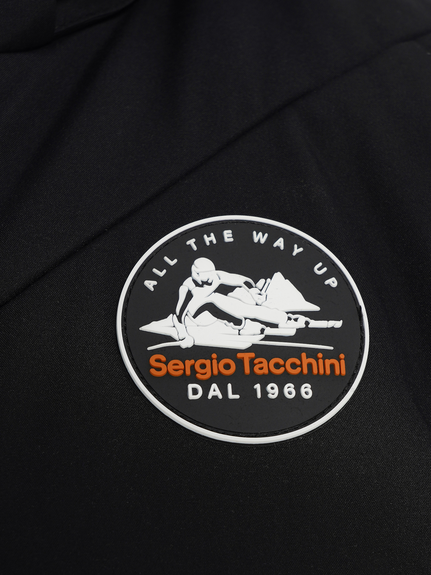 фото Куртка утепленная мужская sergio tacchini john, черный