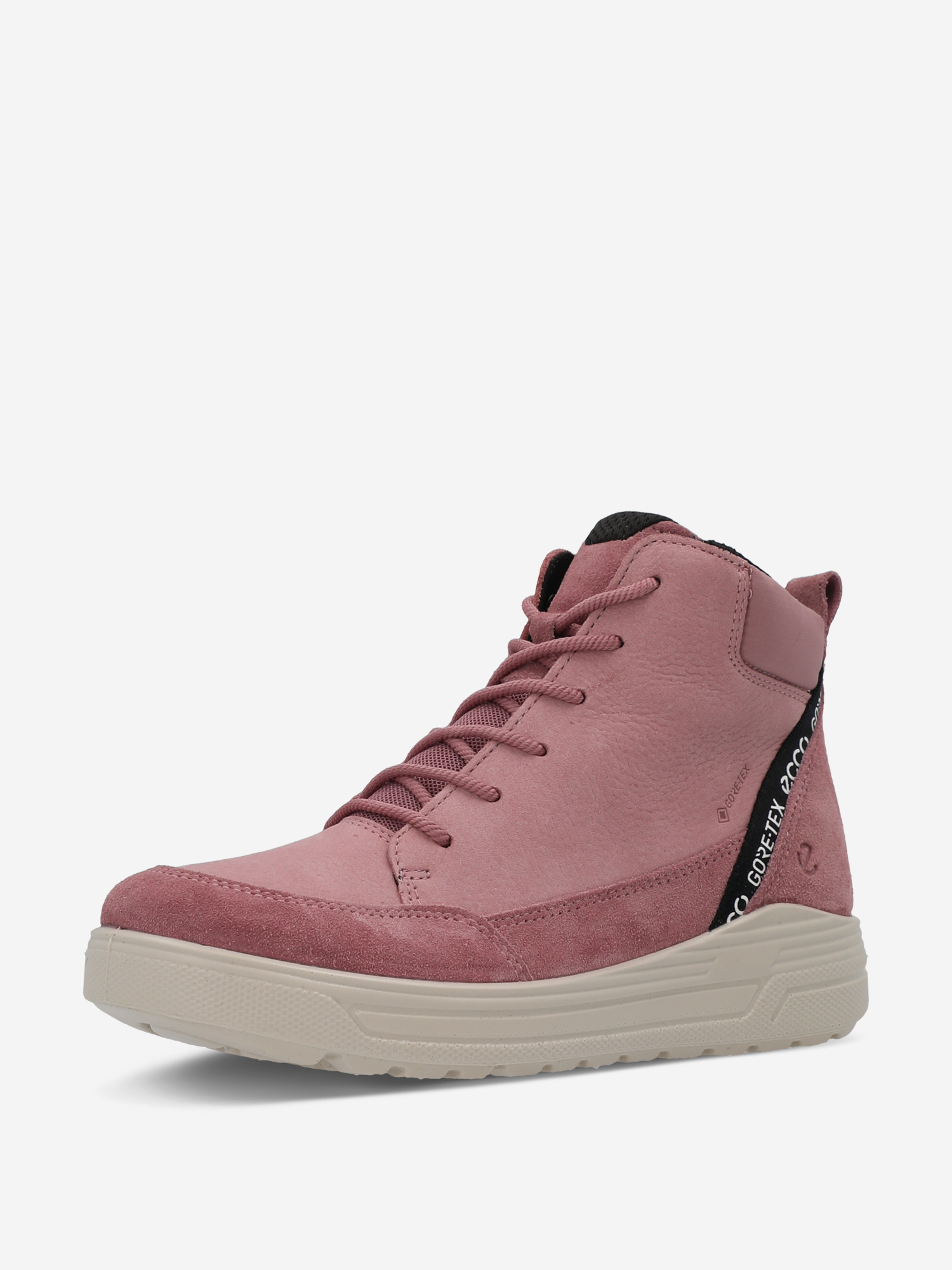 фото Ботинки для девочек ecco urban snowboarder, розовый