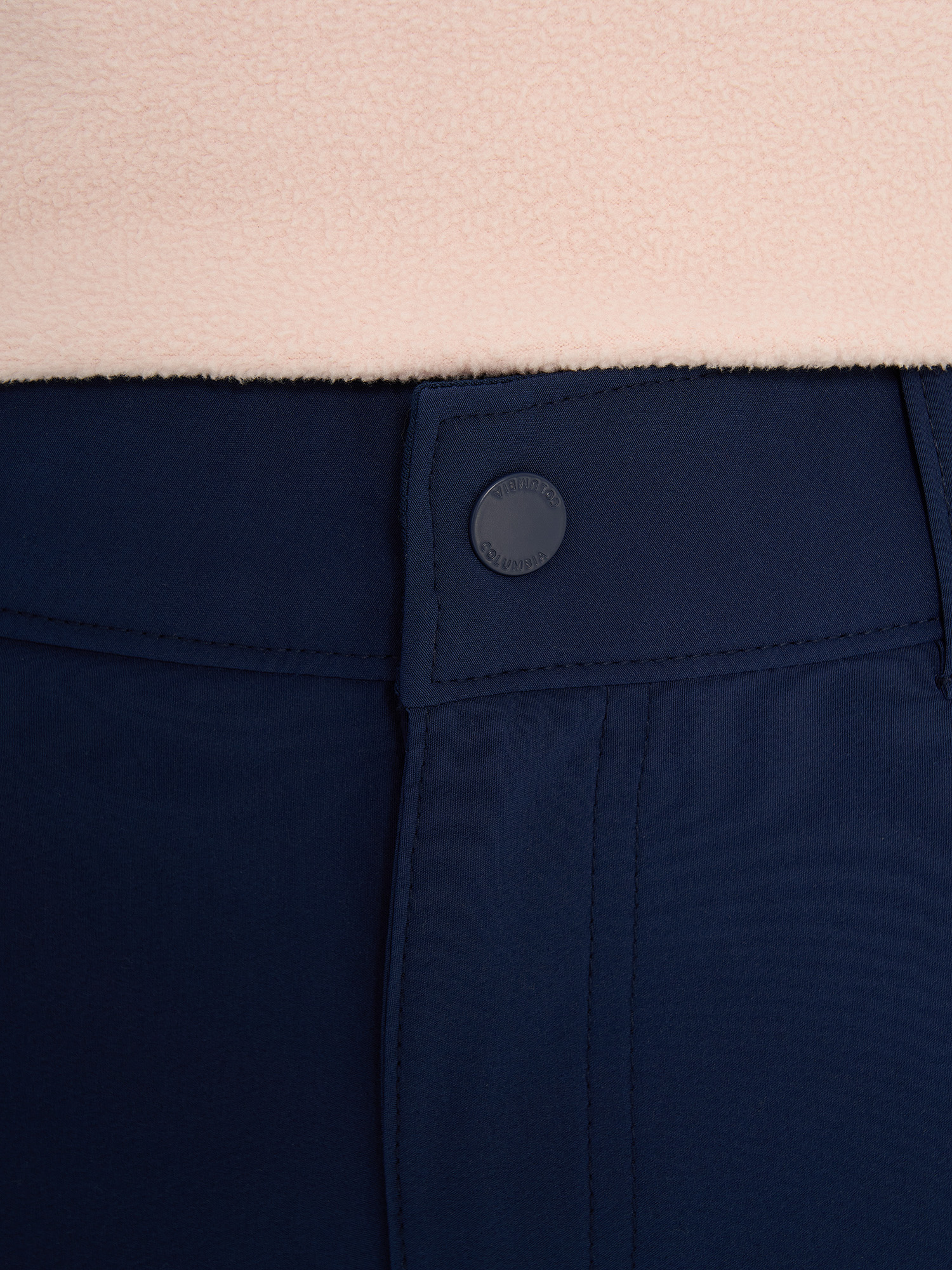 фото Брюки софтшелл женские columbia back beauty 2.0 softshell pant, синий