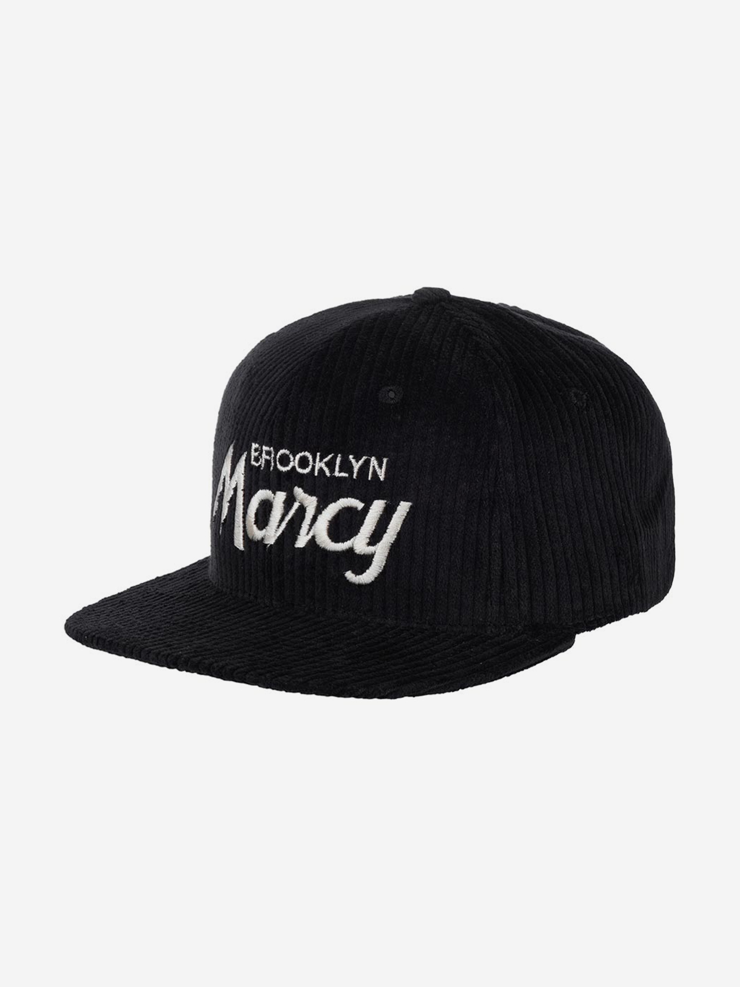 Бейсболка с прямым козырьком HOOD 103-SWC001-NY015-BK Marcy Cord (черный), Черный
Бейсболка с прямым козырьком HOOD 103-SWC001-NY015-BK Marcy Cord (черный), Черный