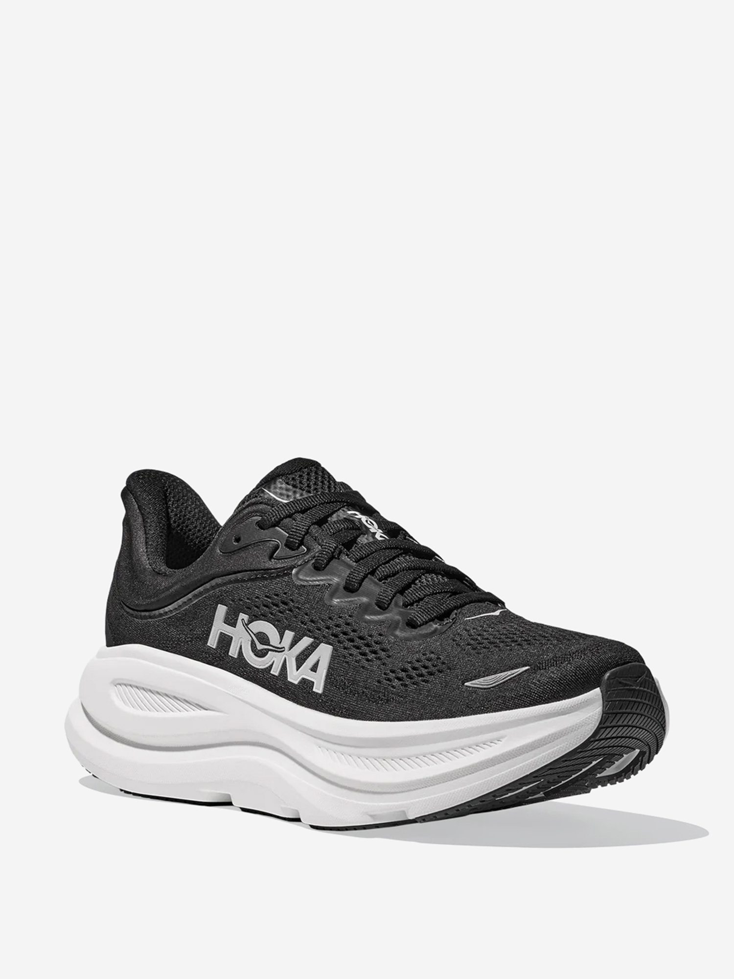 фото Кроссовки мужские hoka one one bondi 9, черный