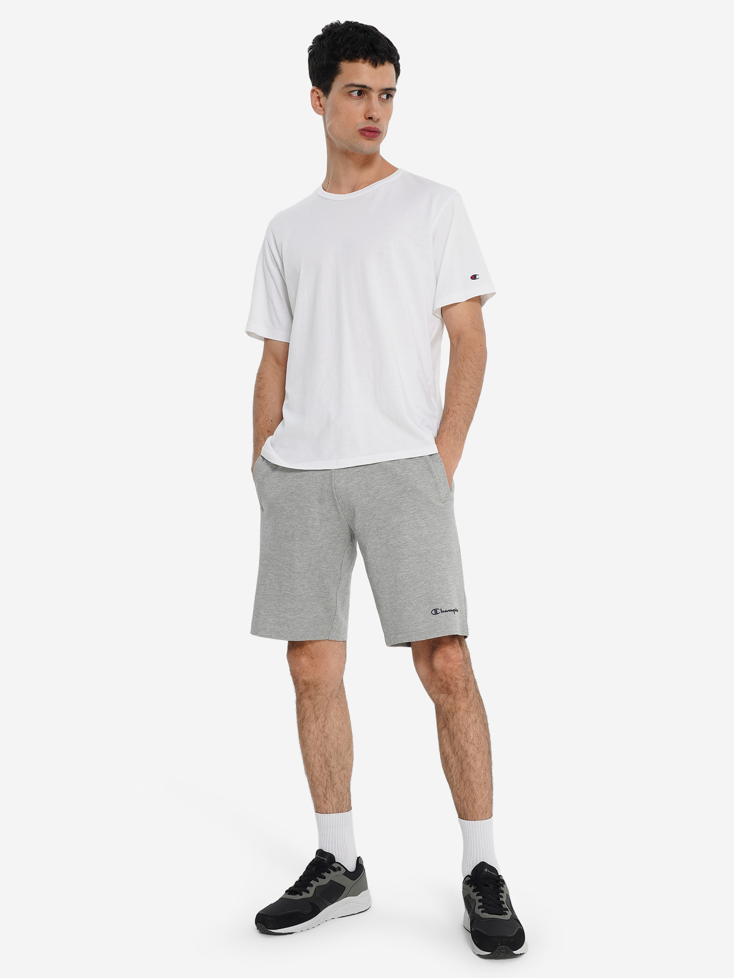 фото Шорты мужские champion basic, серый