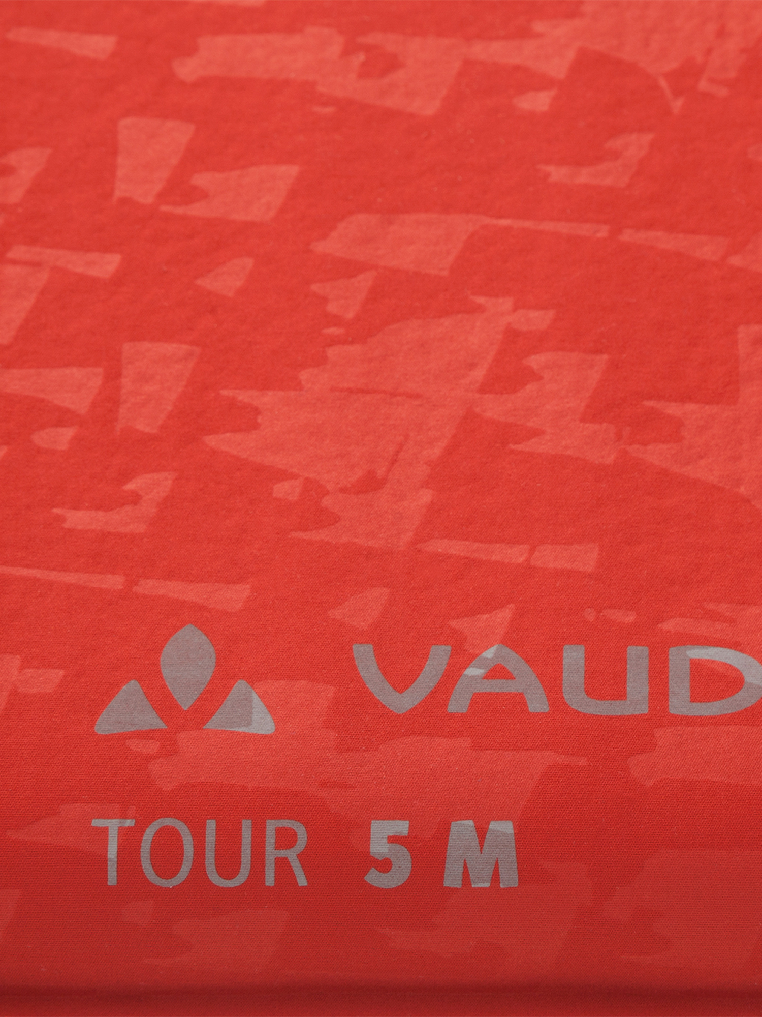 фото Коврик vaude tour 5 m, красный
