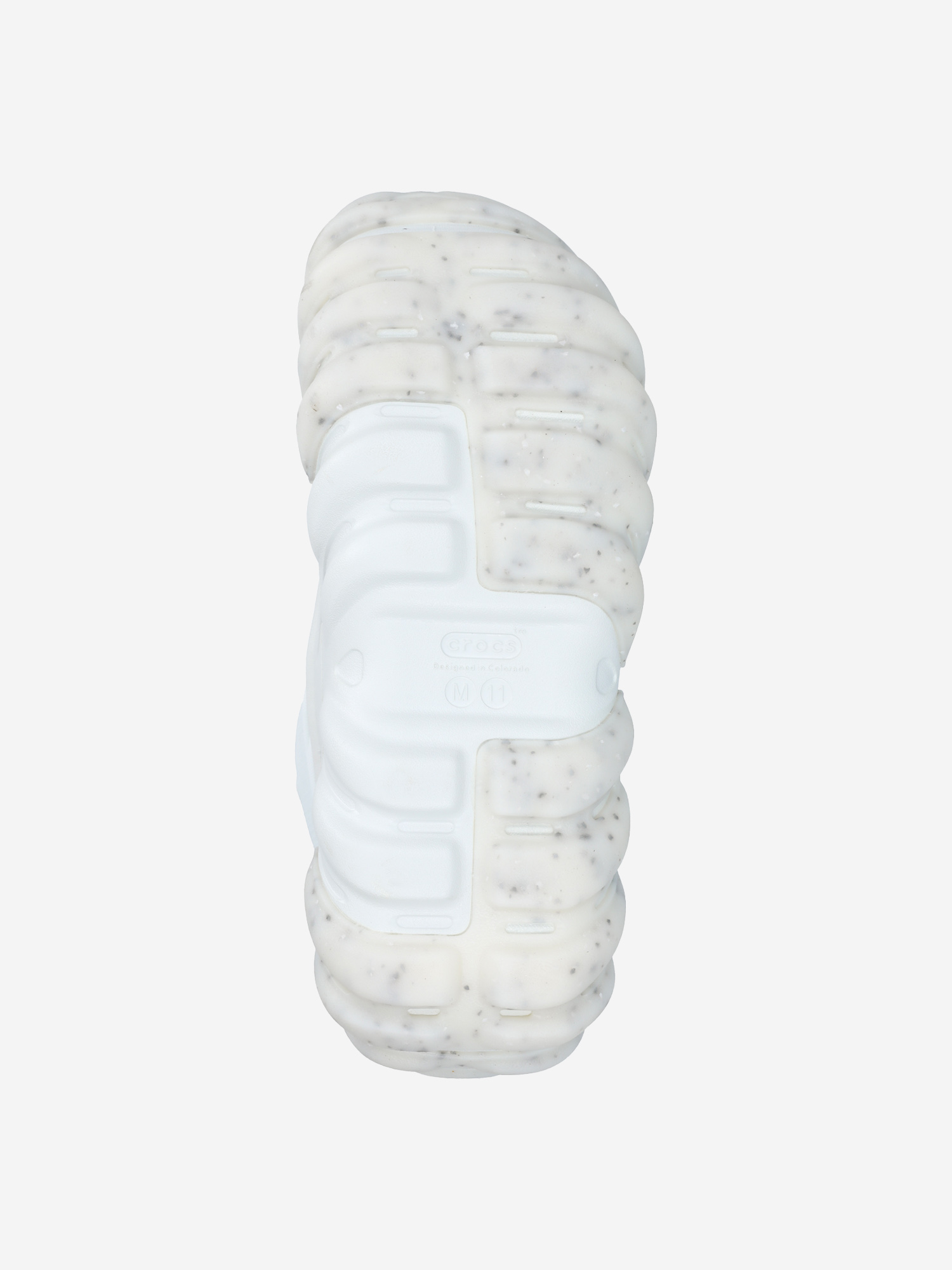 фото Ботинки утепленные crocs echo boot z shield, серый