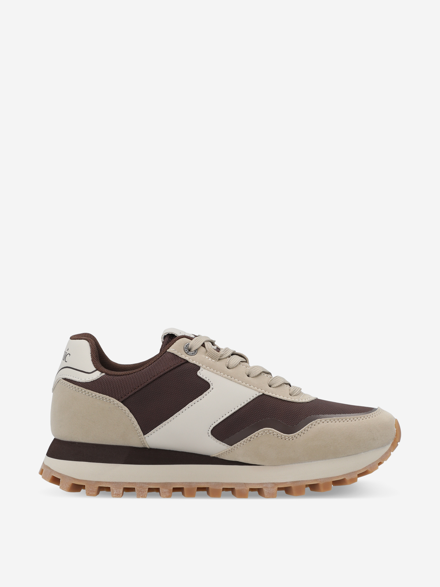 фото Кроссовки женские etonic ashen nbk, серый