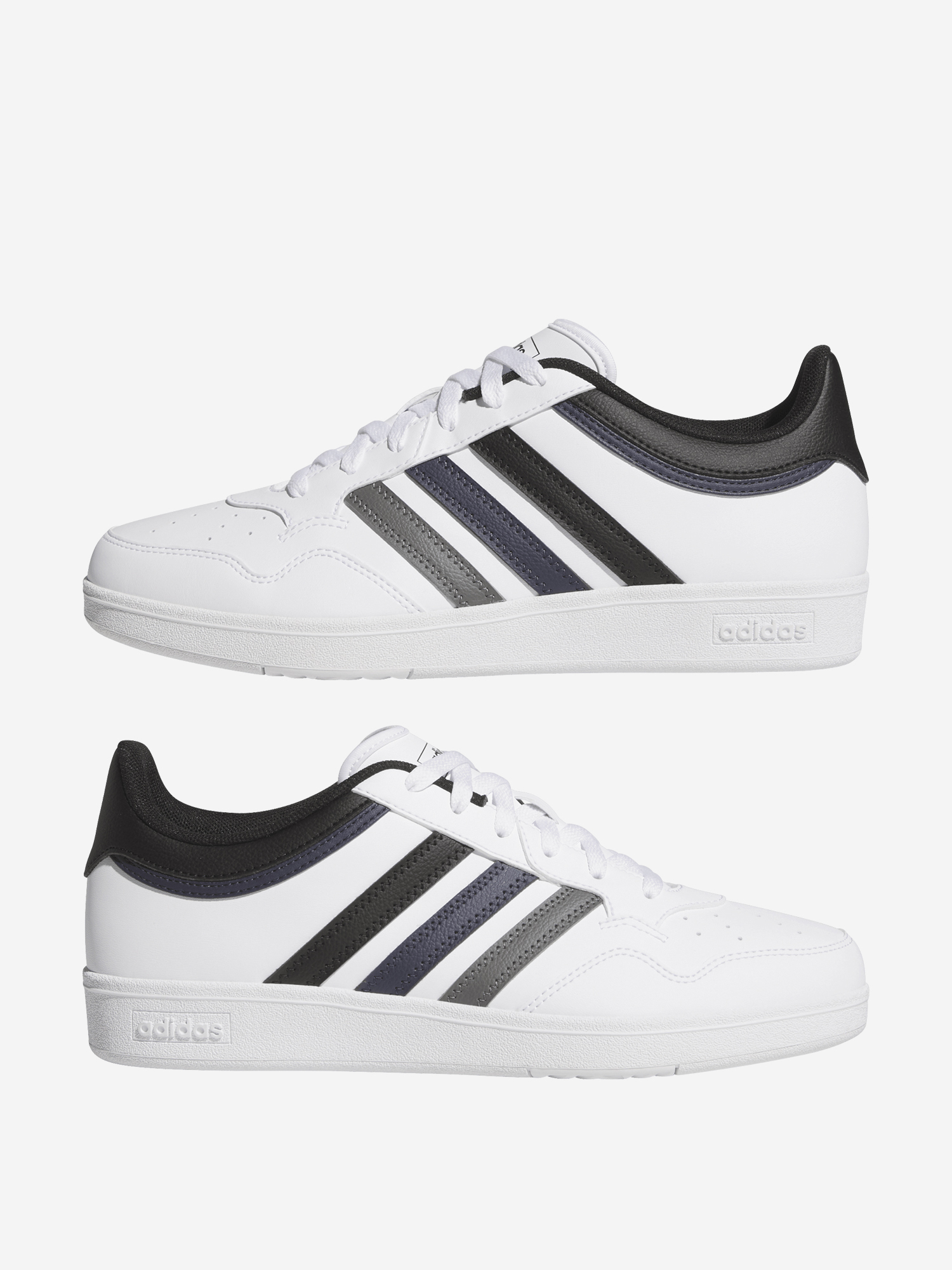 фото Кеды мужские adidas hoops 4.0, белый